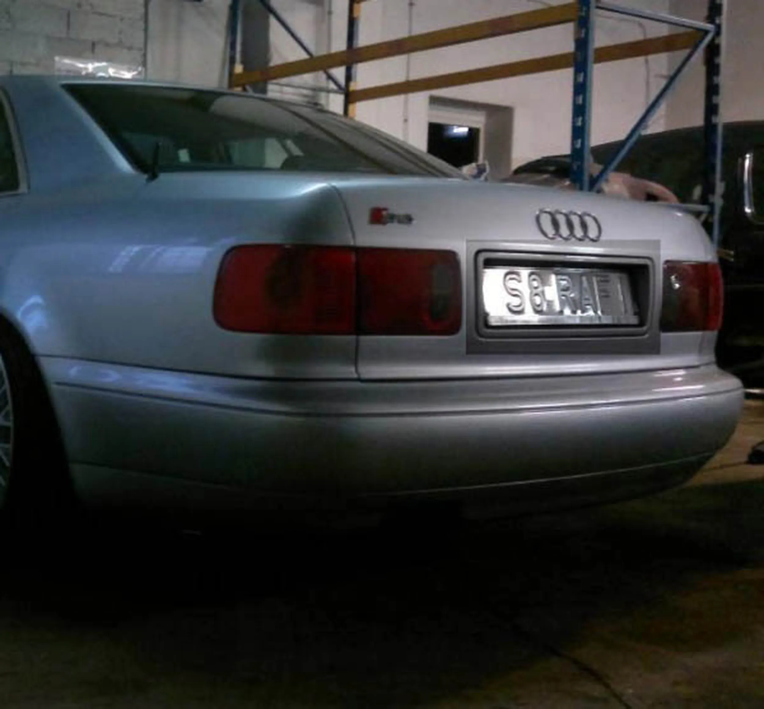 Fajny numer, blacha S8 RAFI