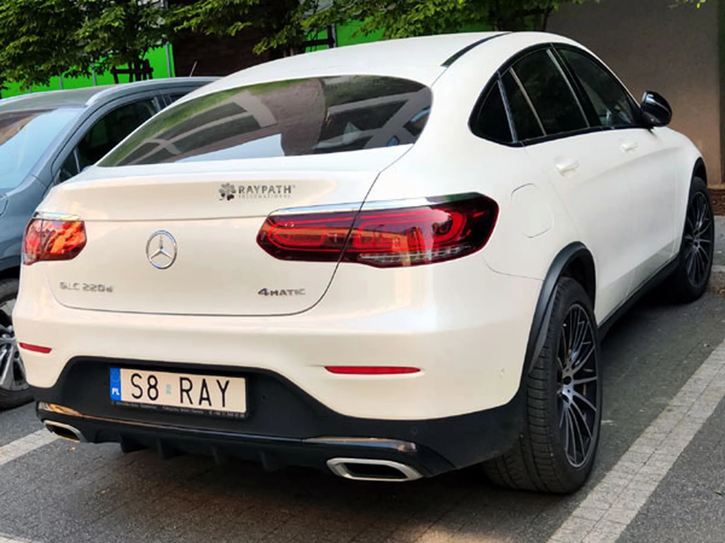 Fajny numer, blacha S8 RAY