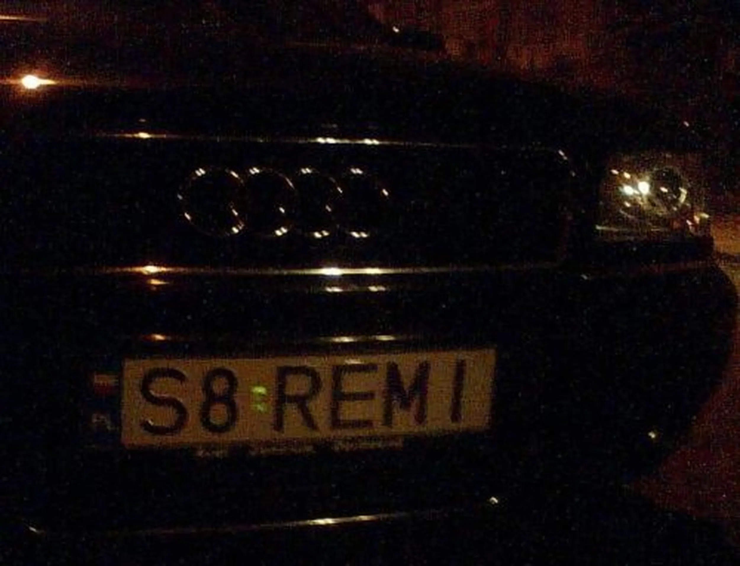 Fajny numer, blacha S8 REMI