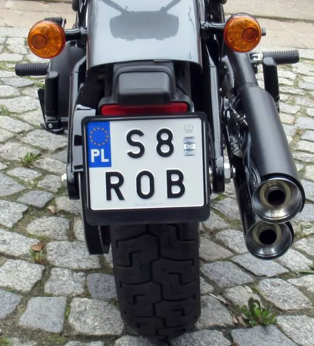 Fajny numer, blacha S8 ROB