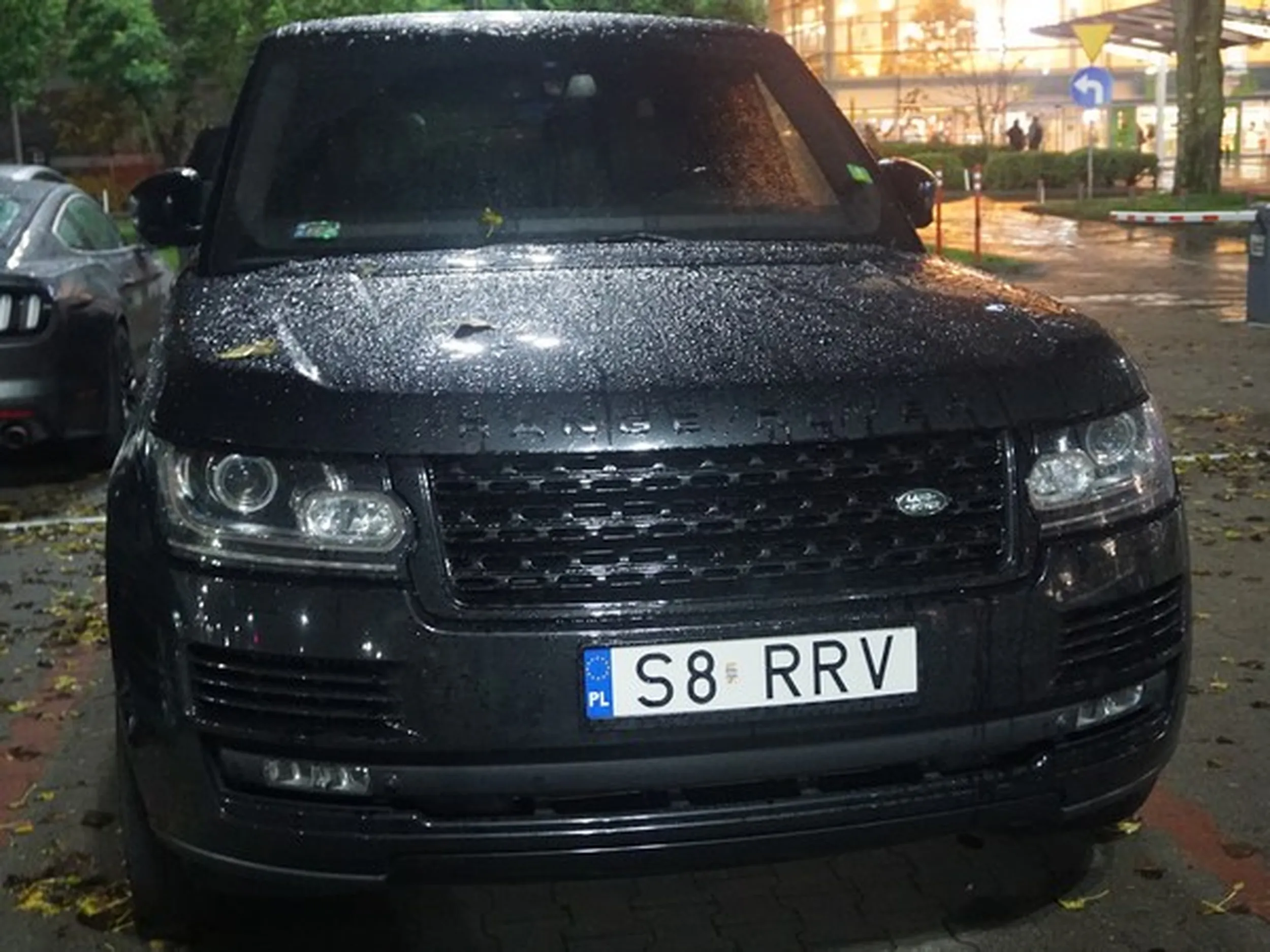 Fajny numer, blacha S8 RRV