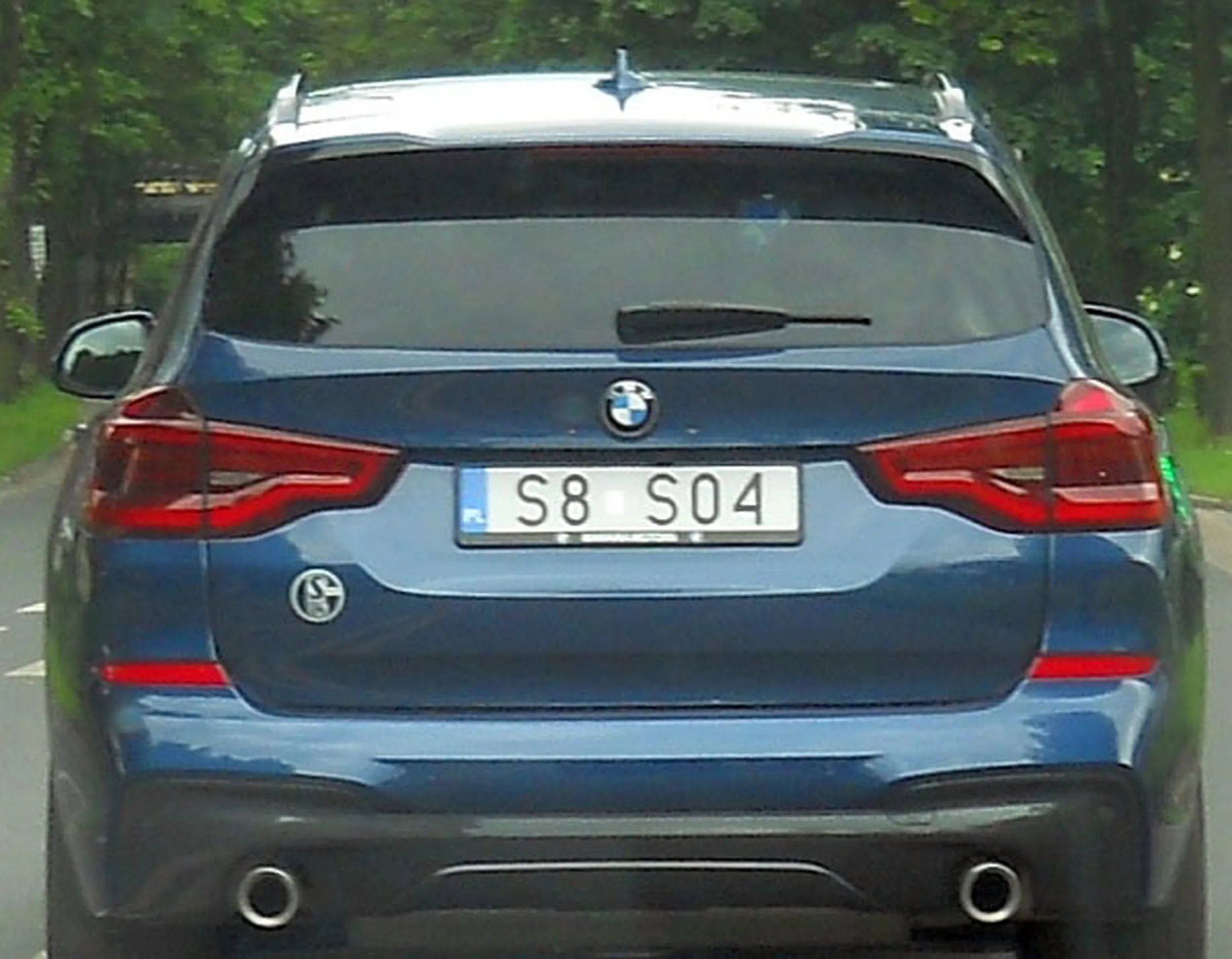 Fajny numer, blacha S8 S04