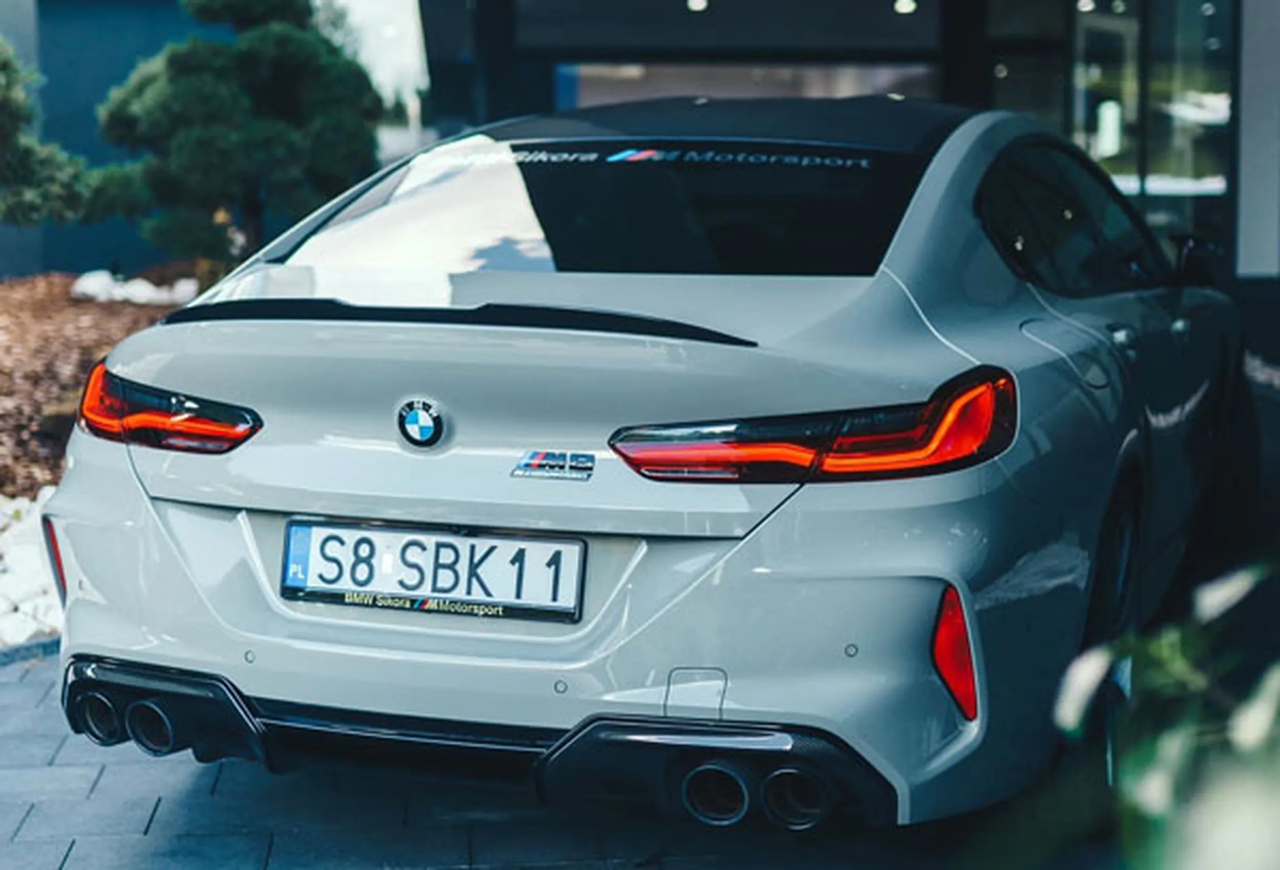 Fajny numer, blacha S8 SBK11