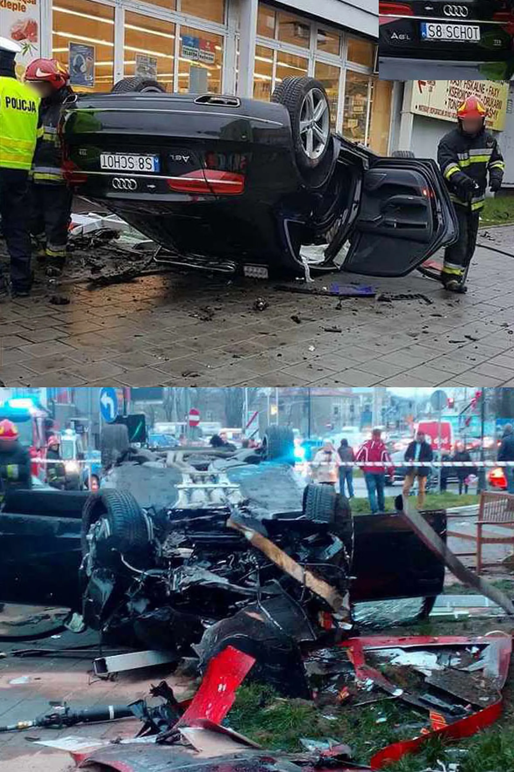 Fajny numer, blacha S8 SCHOT