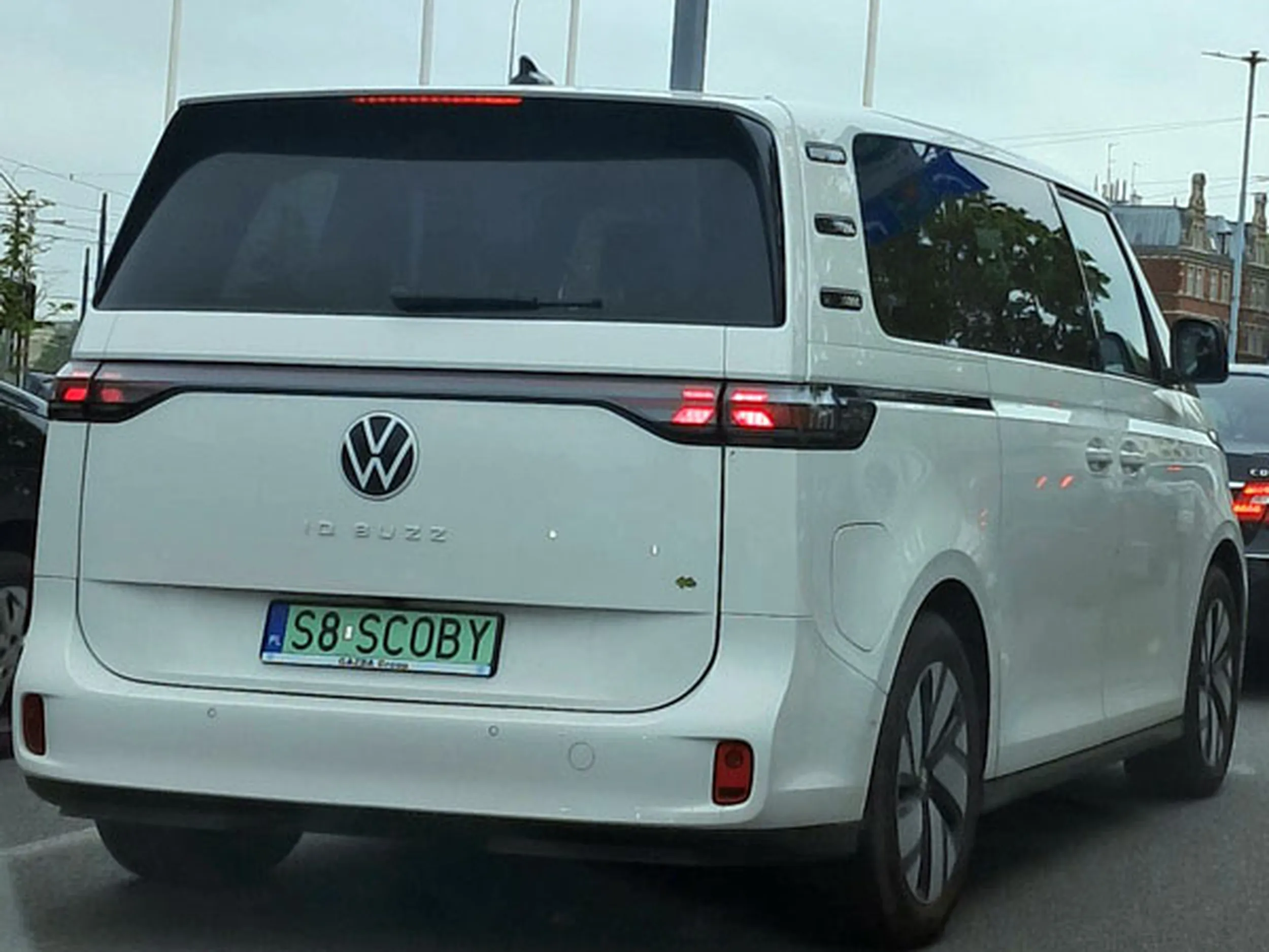 Fajny numer, blacha S8 SCOBY