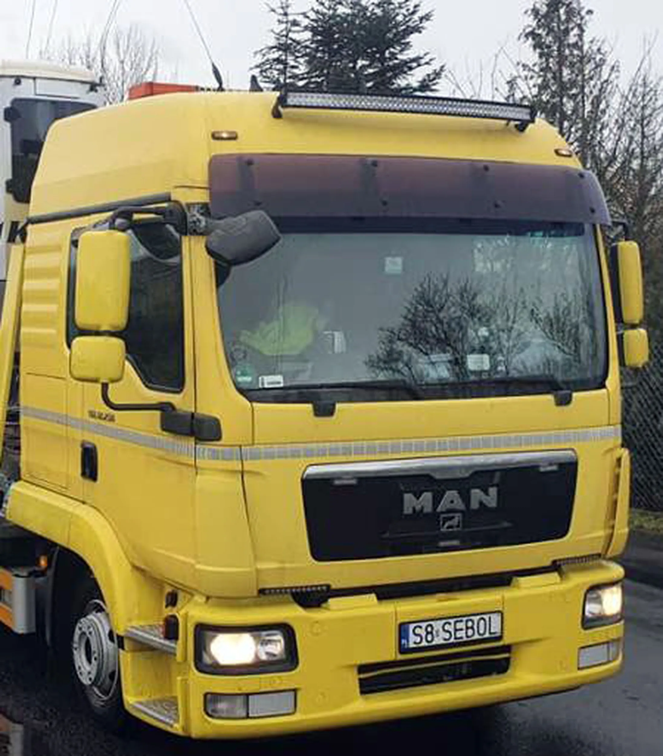 Fajny numer, blacha S8 SEBOL