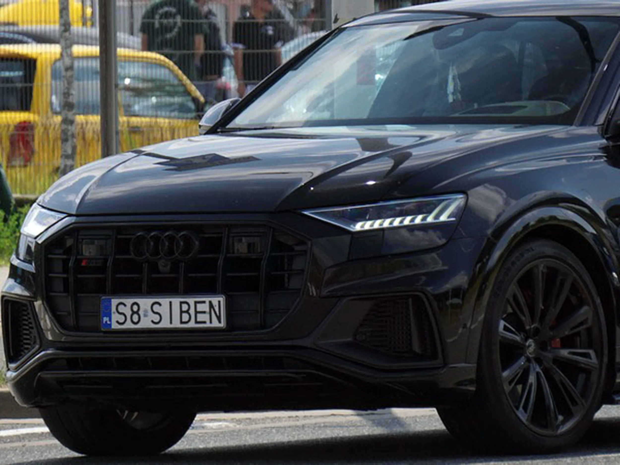 Fajny numer, blacha S8 SIBEN