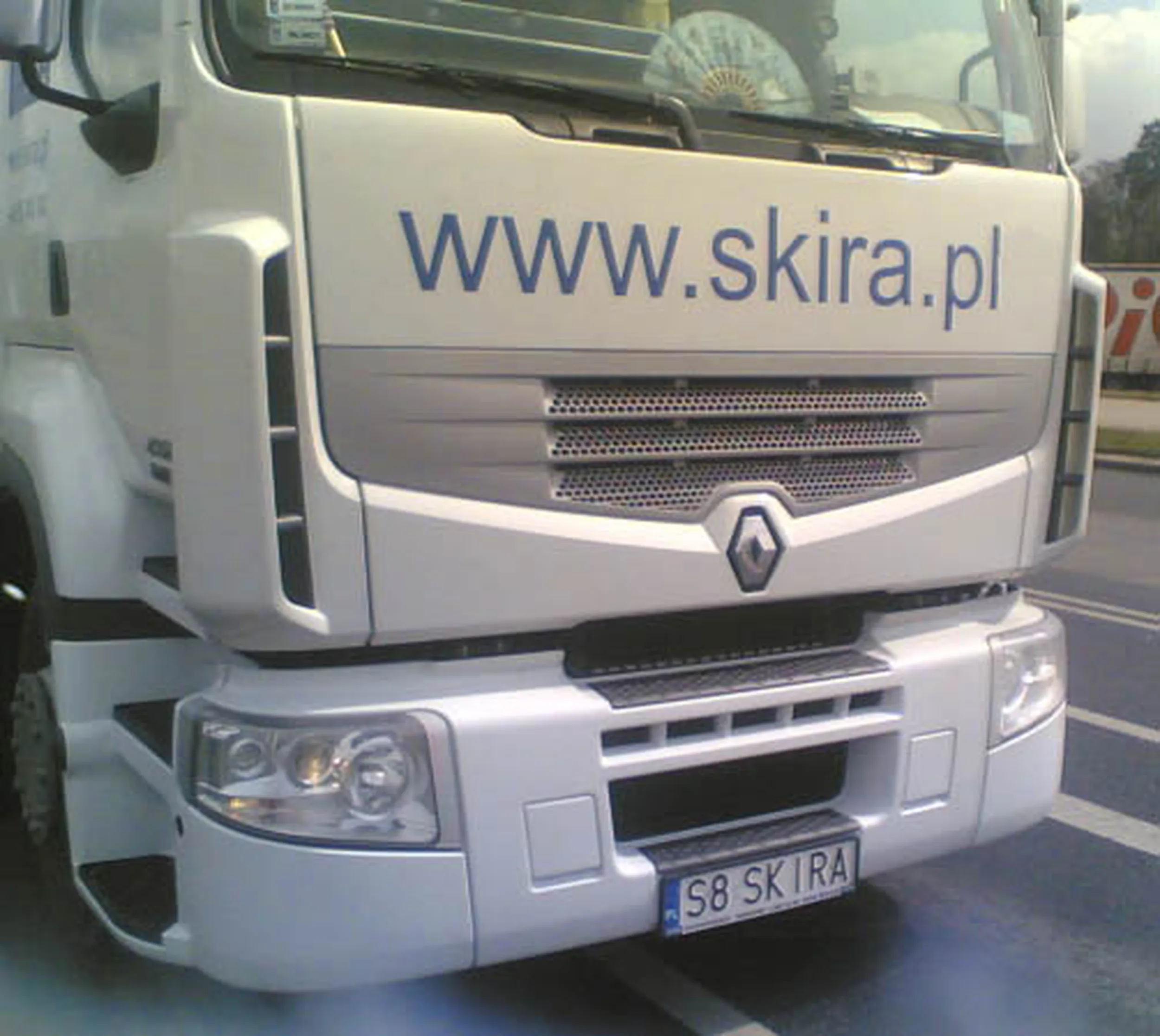 Fajny numer, blacha S8 SKIRA