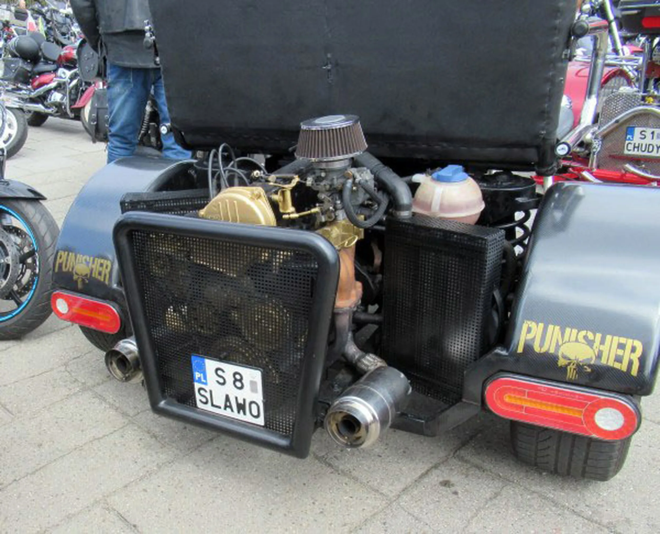 Fajny numer, blacha S8 SLAWO