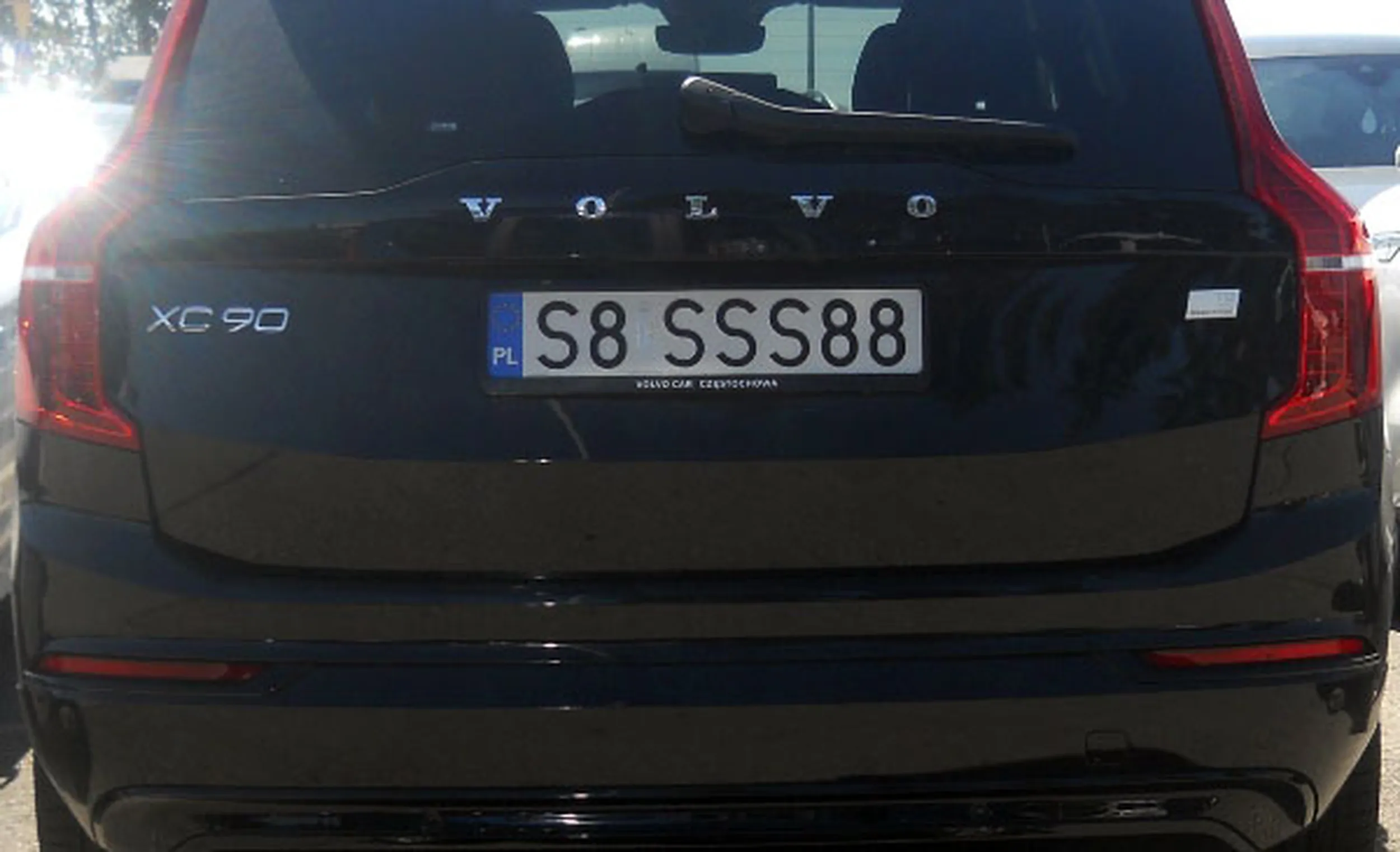 Fajny numer, blacha S8 SSS88