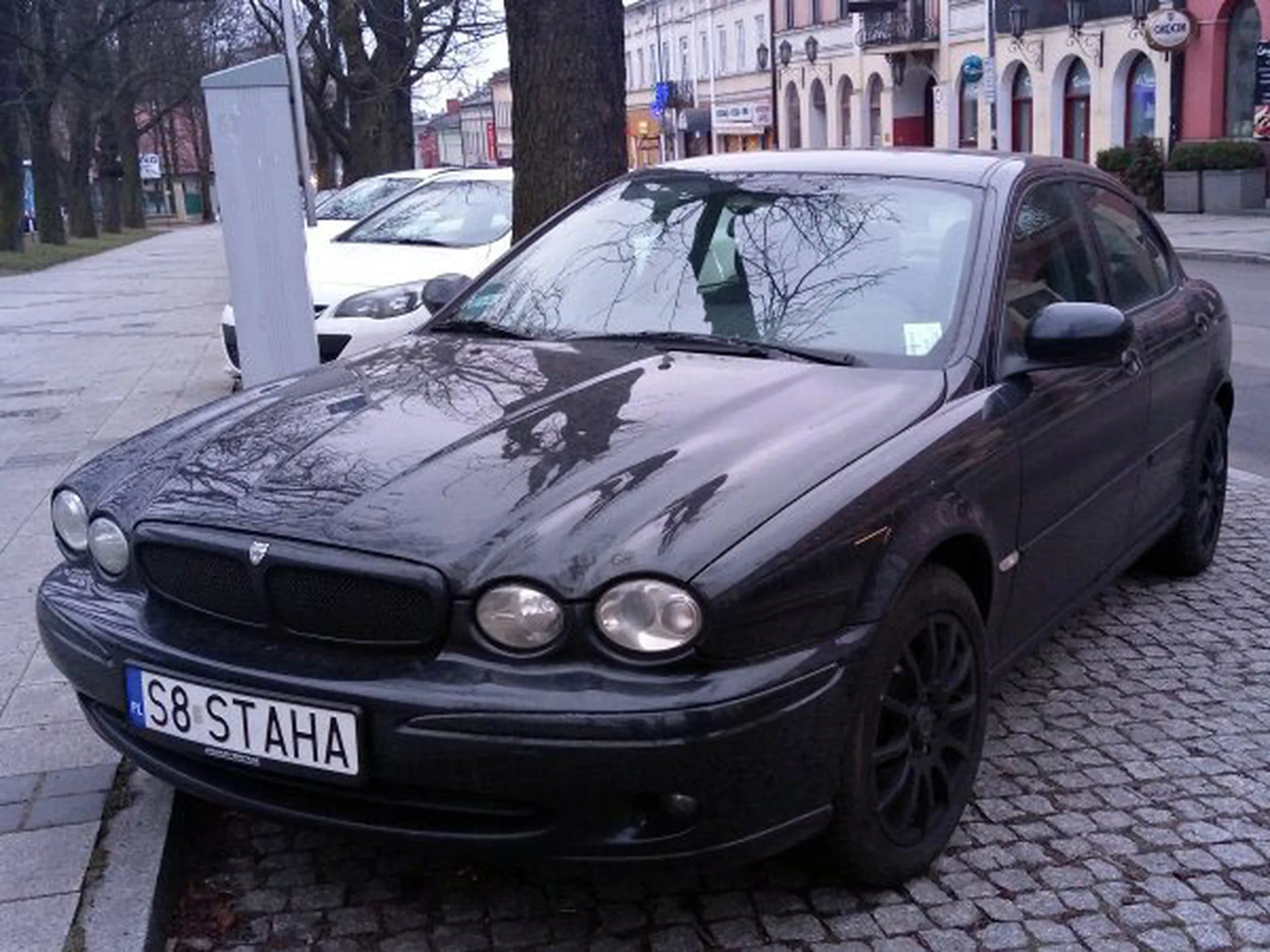 Fajny numer, blacha S8 STAHA