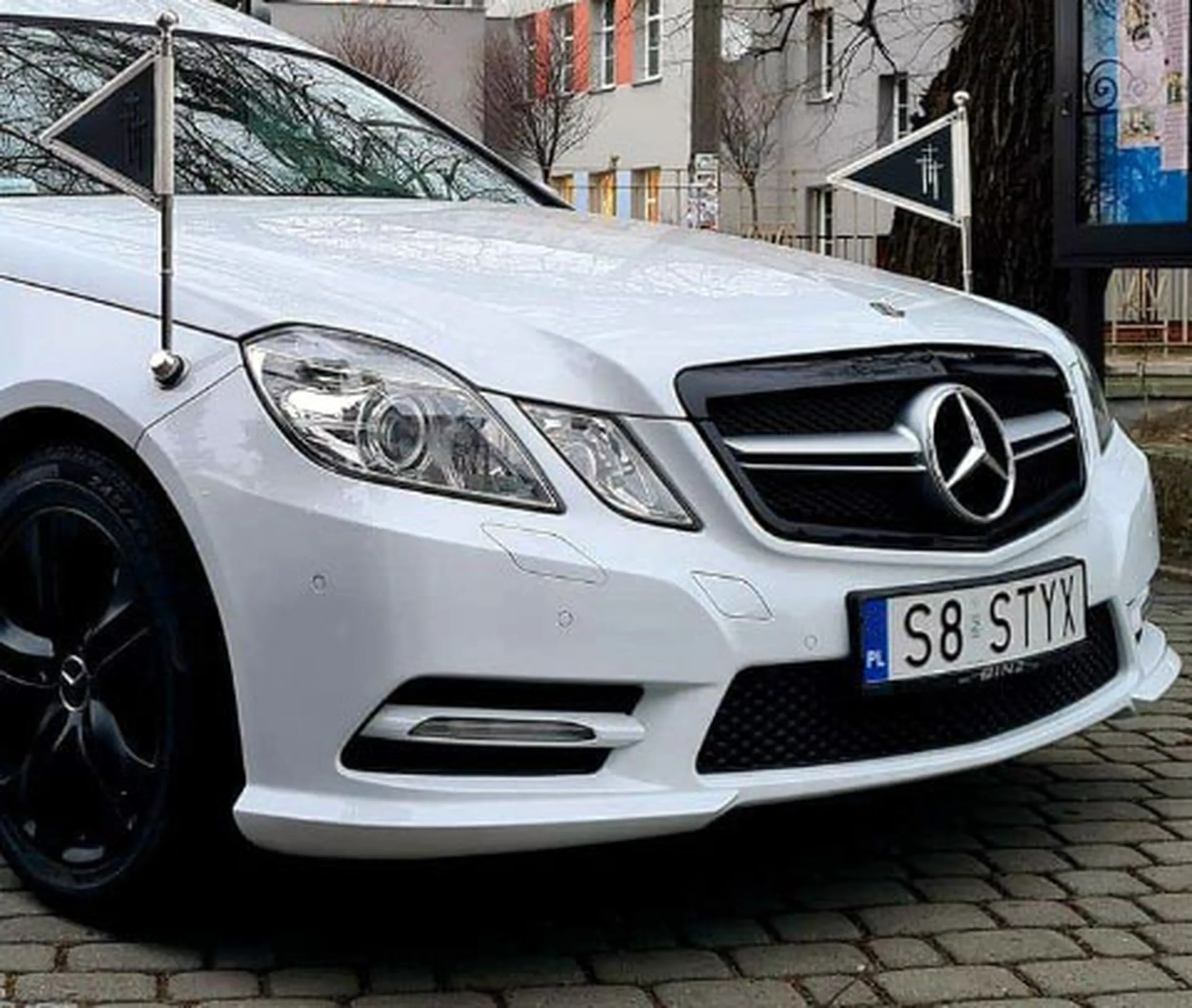 Fajny numer, blacha S8 STYX