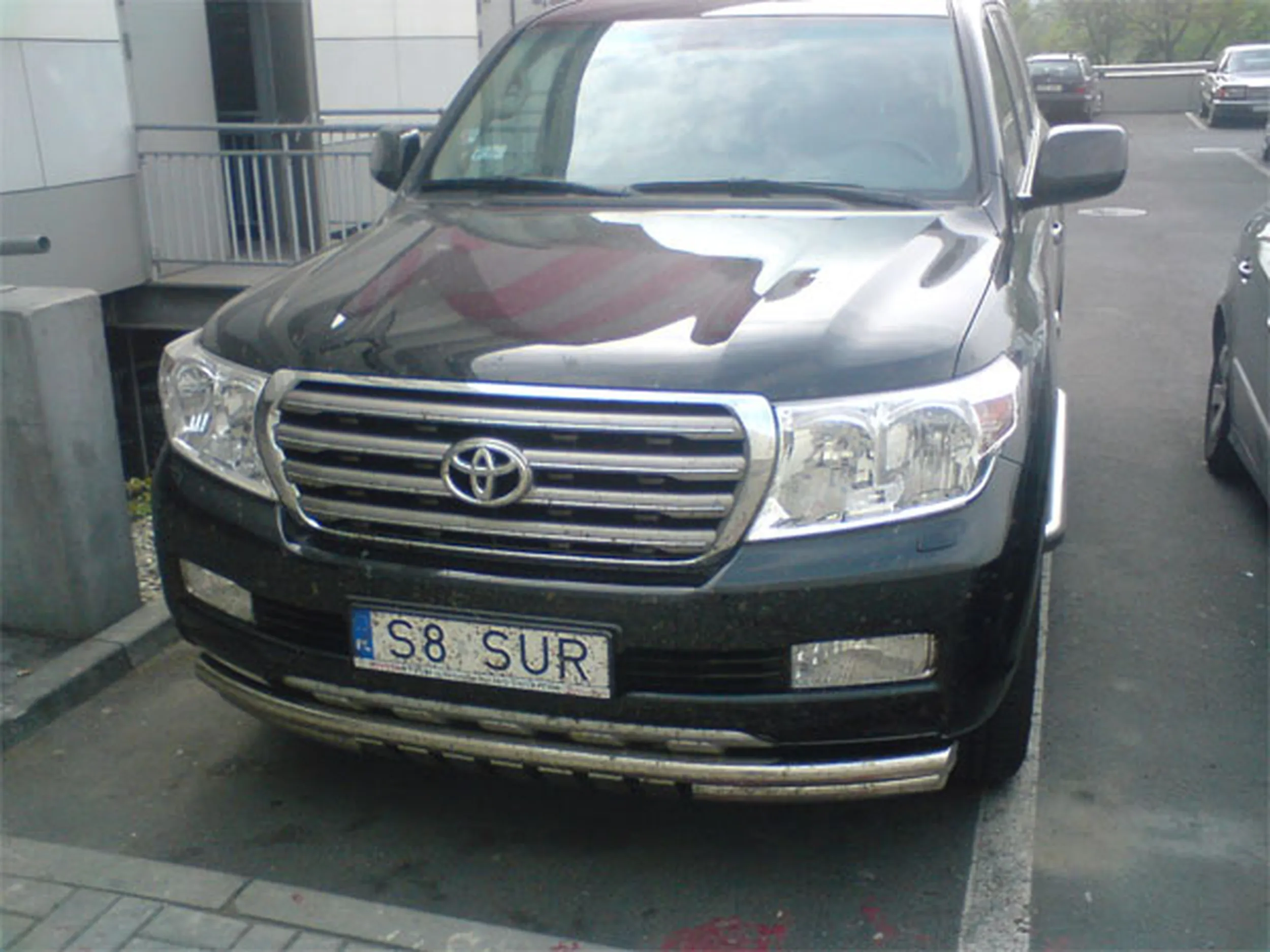 Fajny numer, blacha S8 SUR