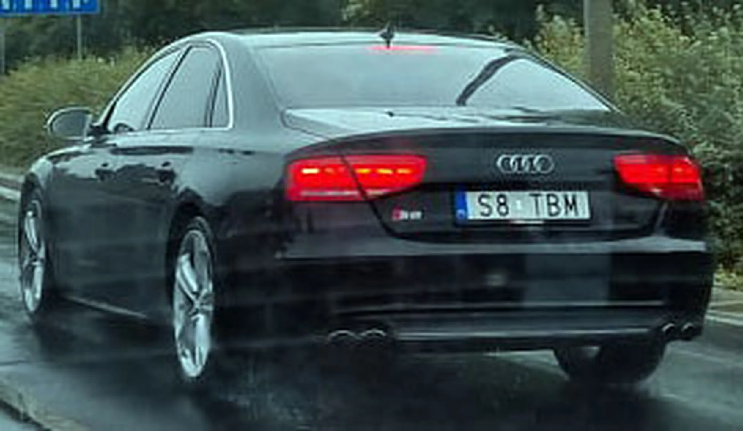 Fajny numer, blacha S8 TBM