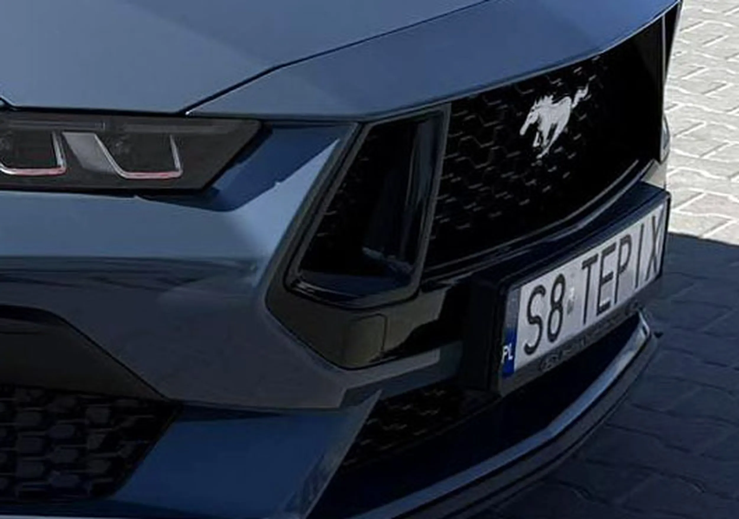 Fajny numer, blacha S8 TEPIX