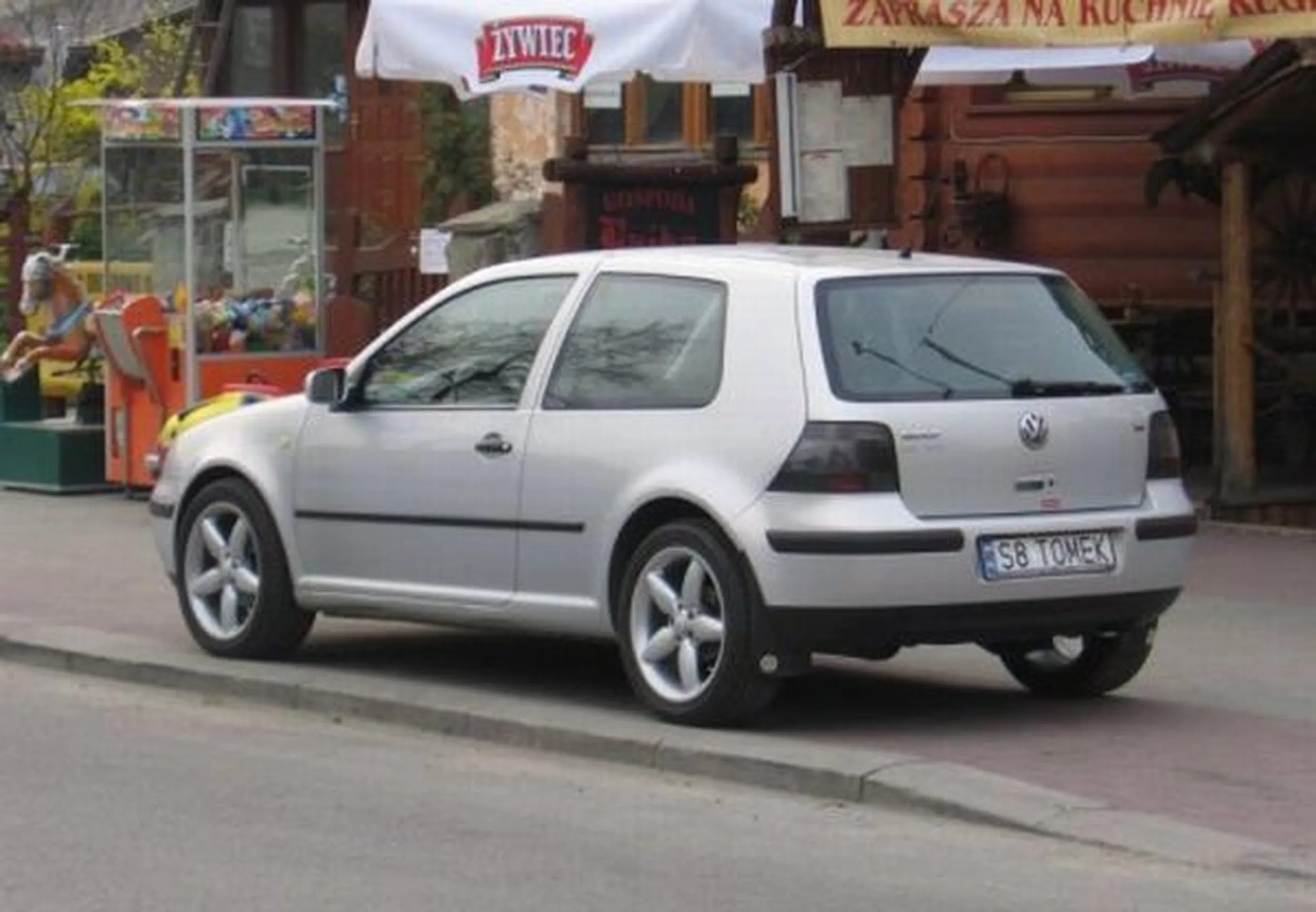 Fajny numer, blacha S8 TOMEK