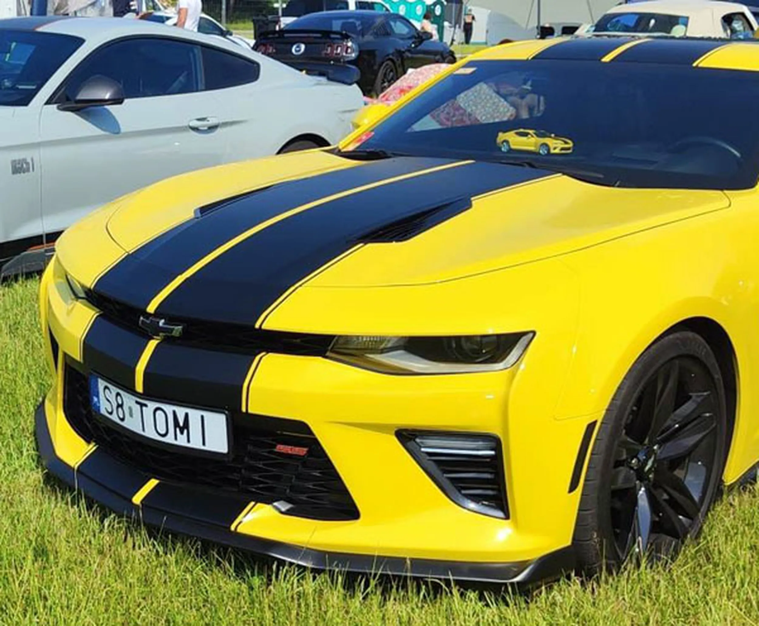 Fajny numer, blacha S8 TOMI