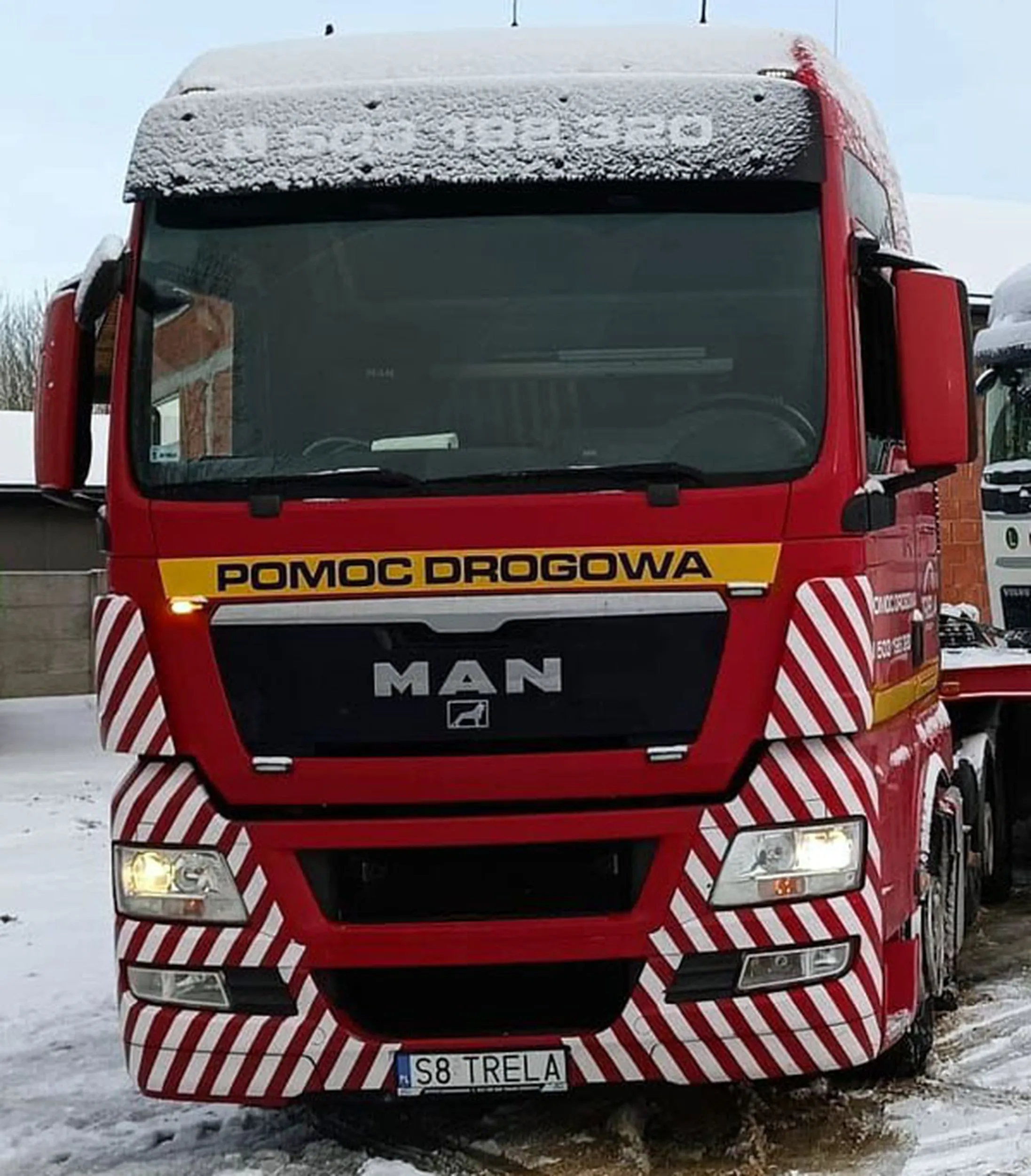 Fajny numer, blacha S8 TRELA