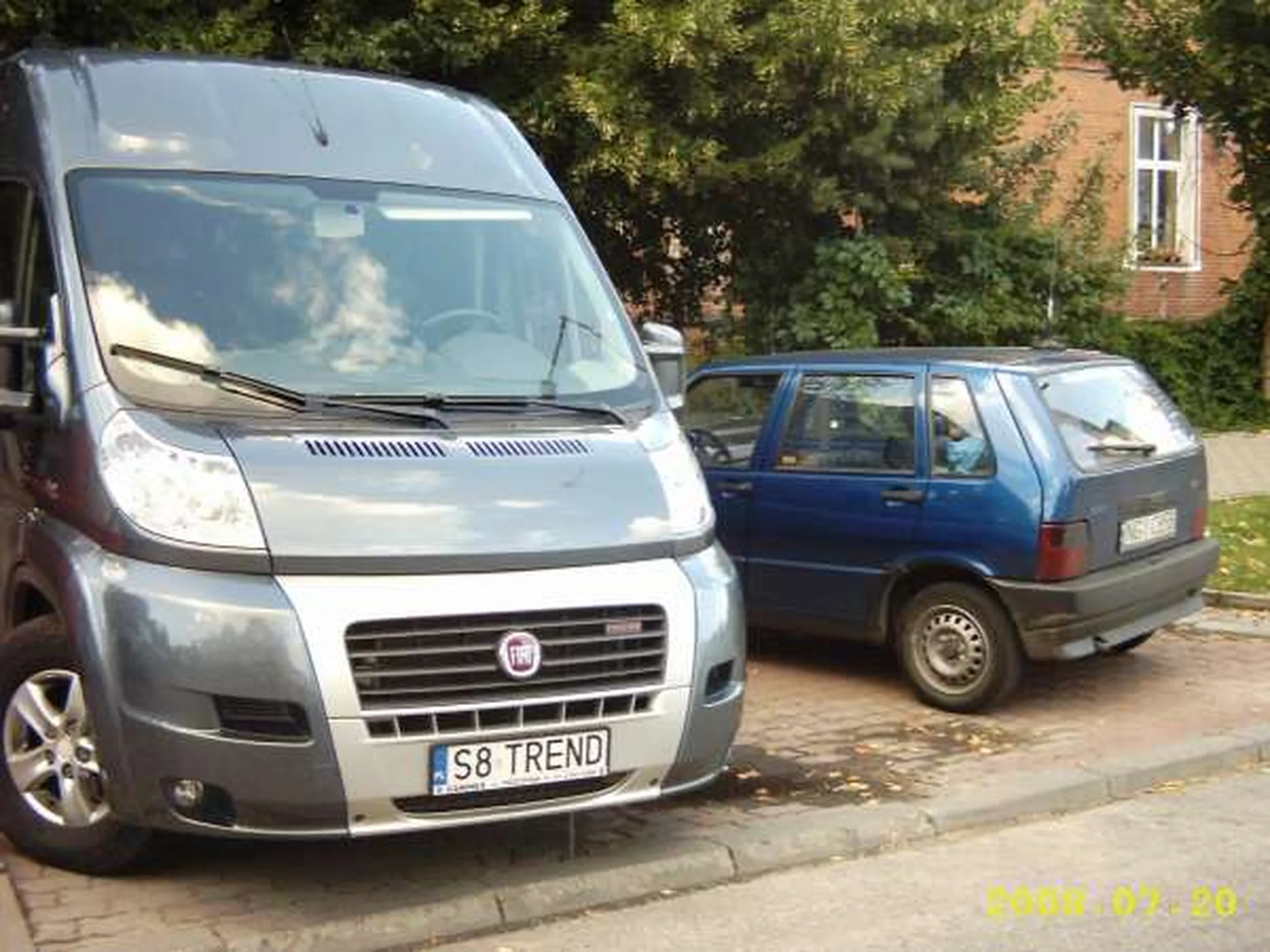 Fajny numer, blacha S8 TREND