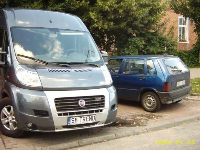 Fajny numer, blacha S8 TREND