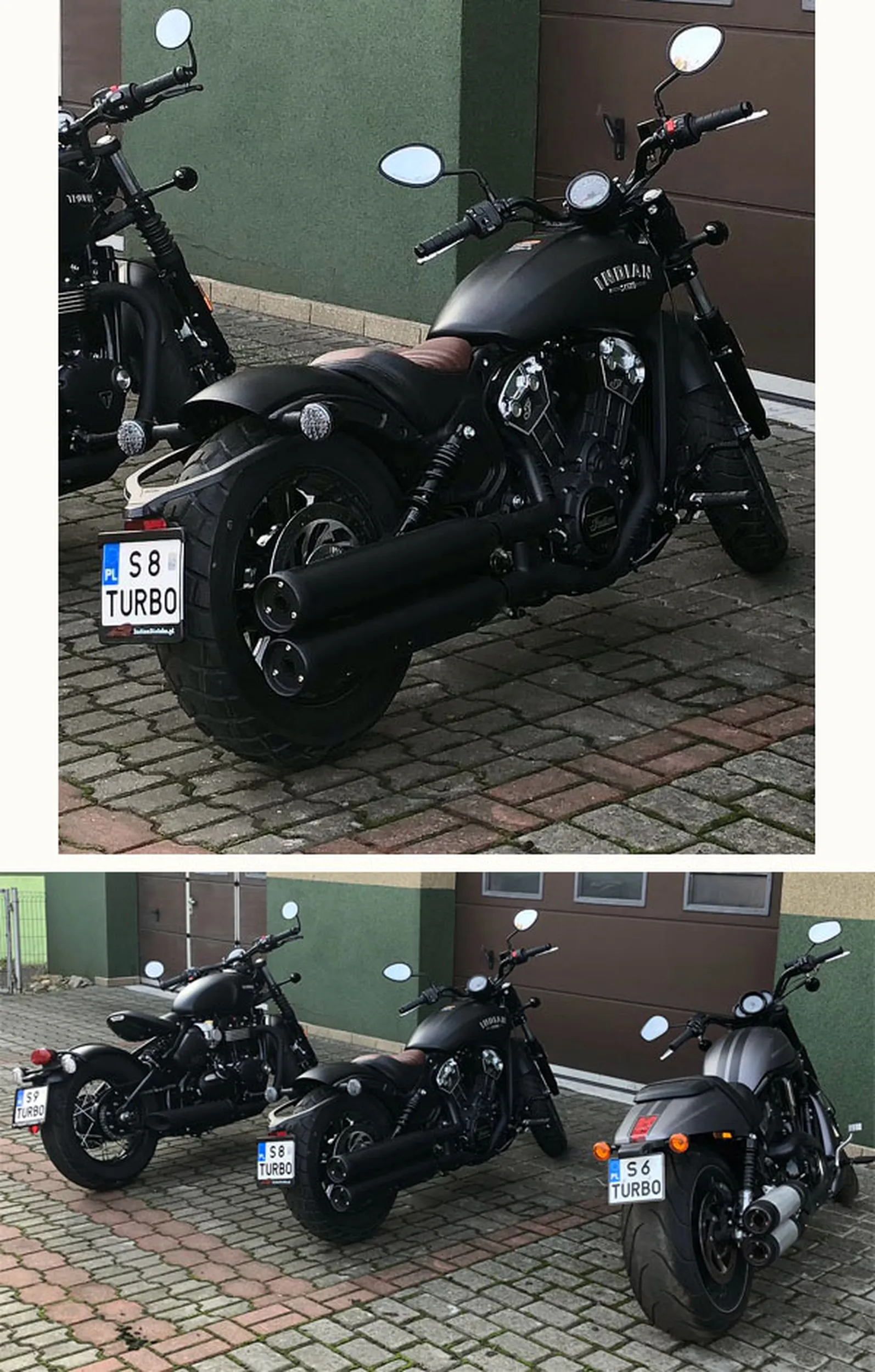 Fajny numer, blacha S8 TURBO