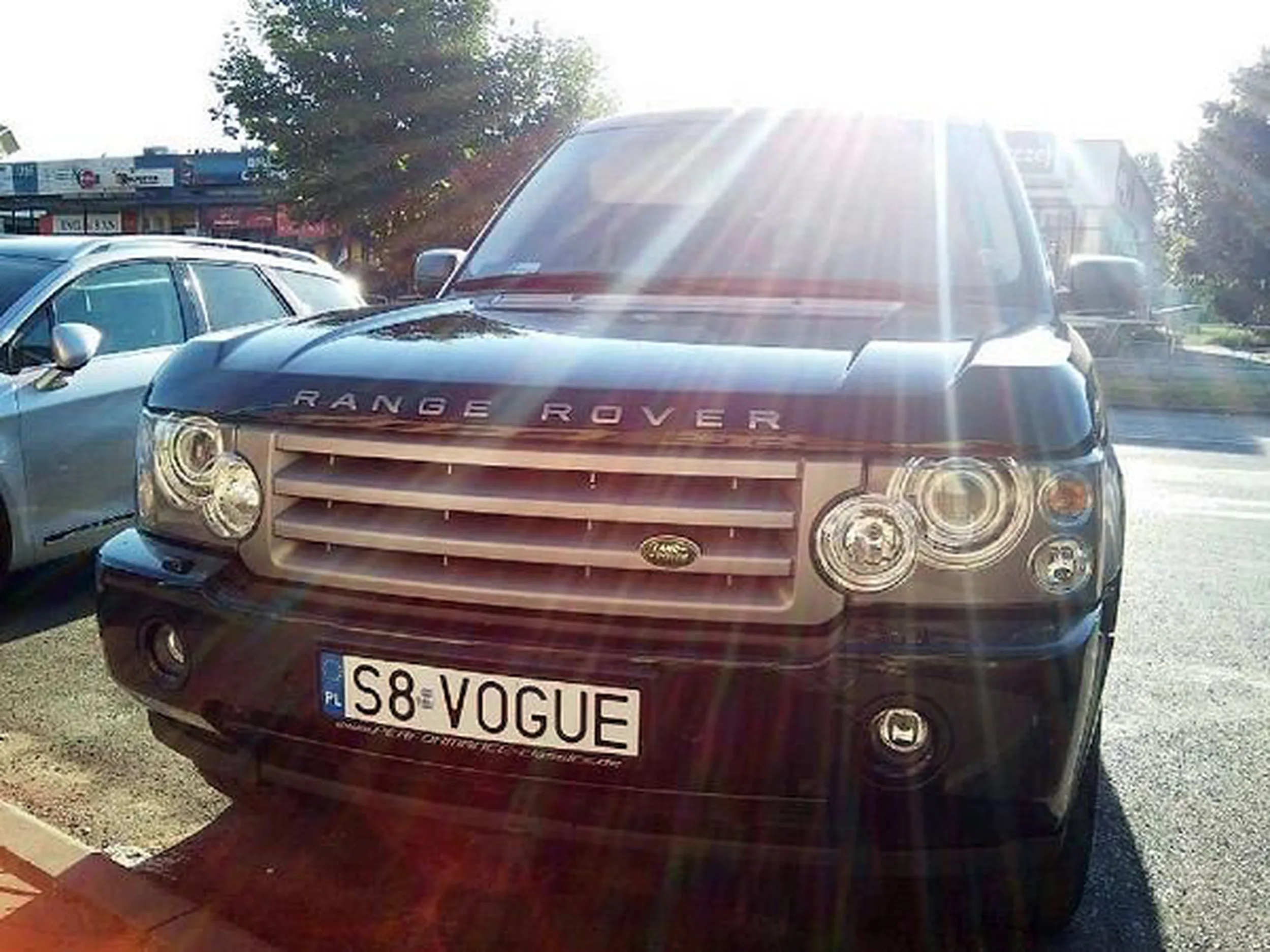 Fajny numer, blacha S8 VOGUE