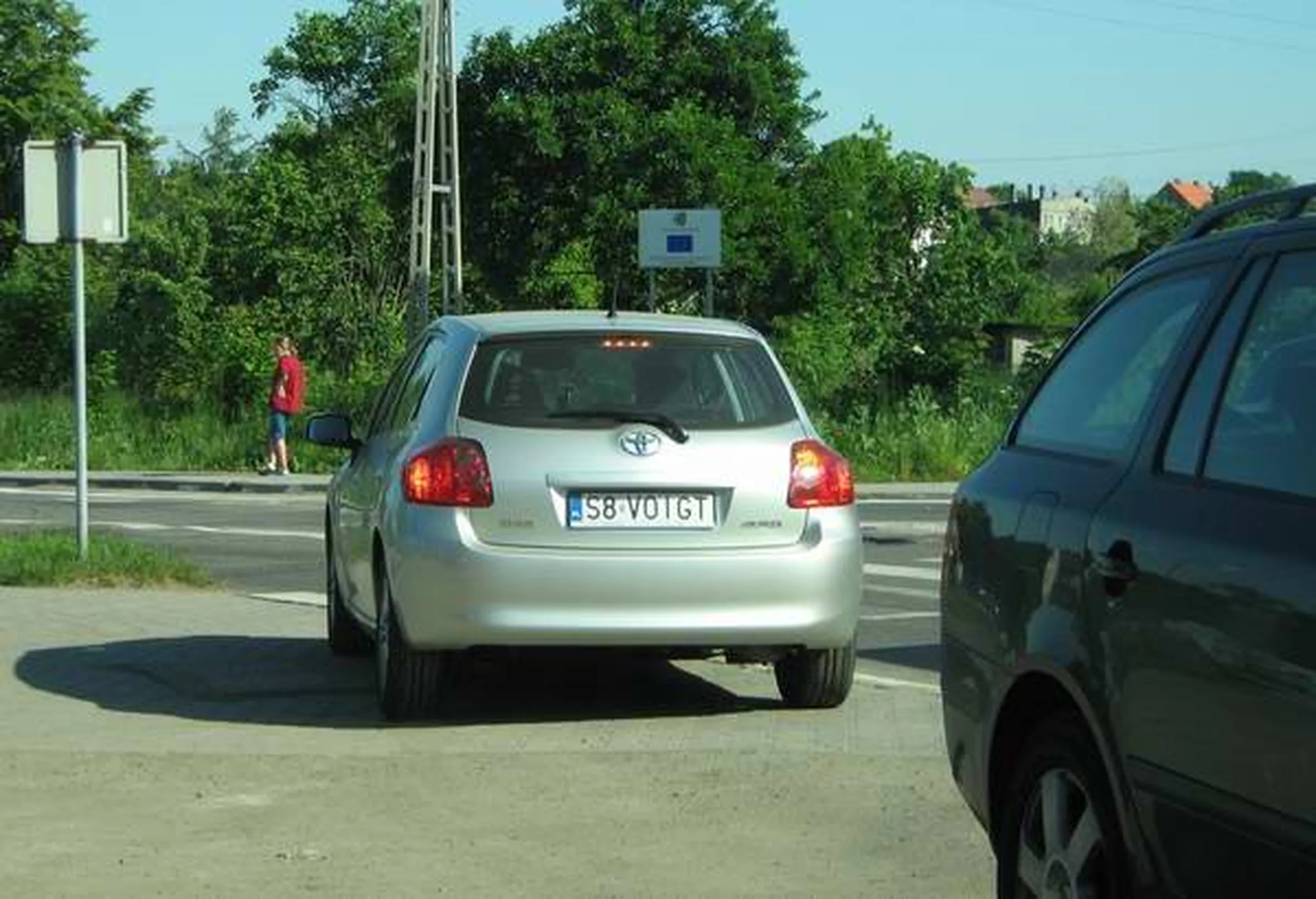 Fajny numer, blacha S8 VOIGT