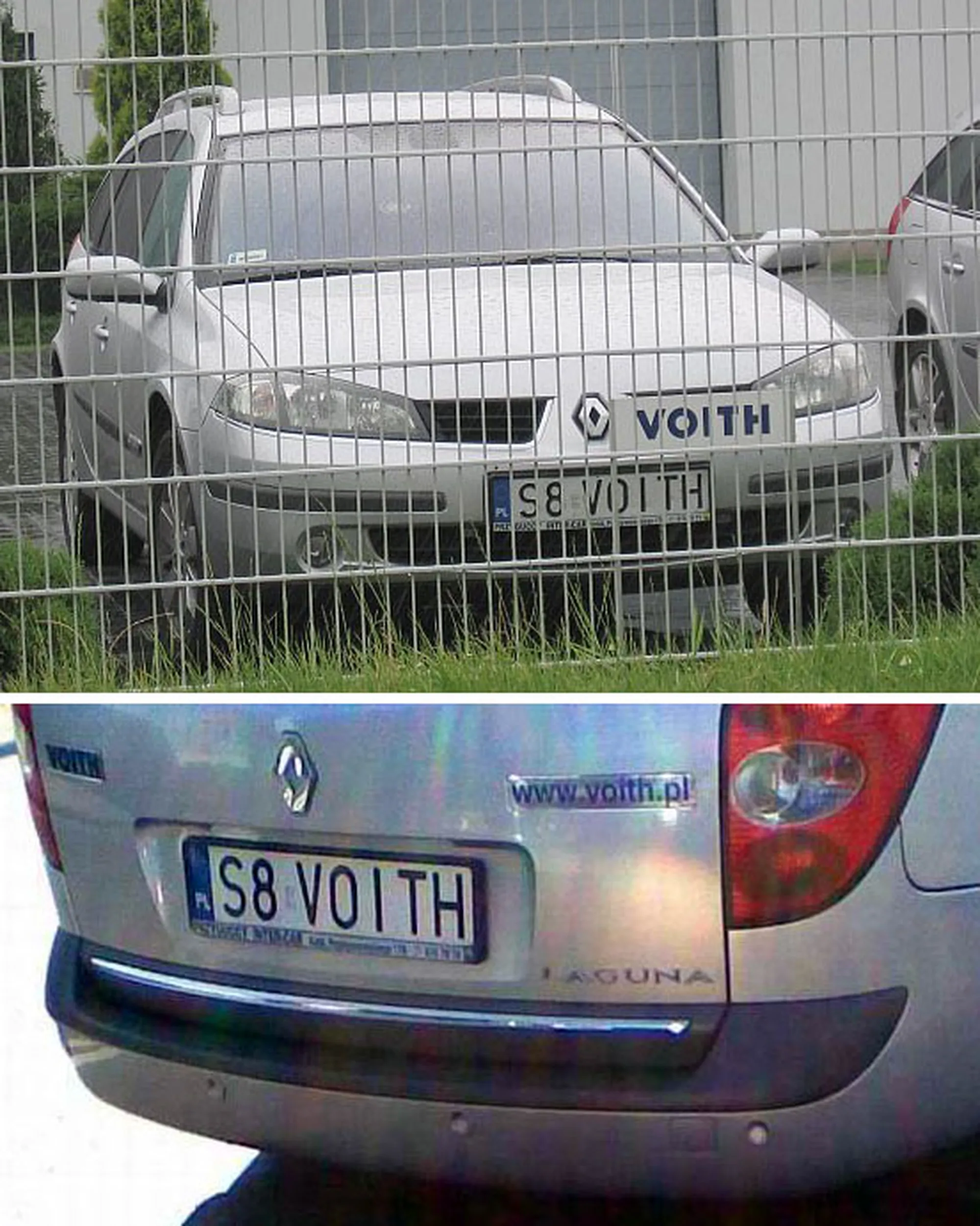 Fajny numer, blacha S8 VOITH