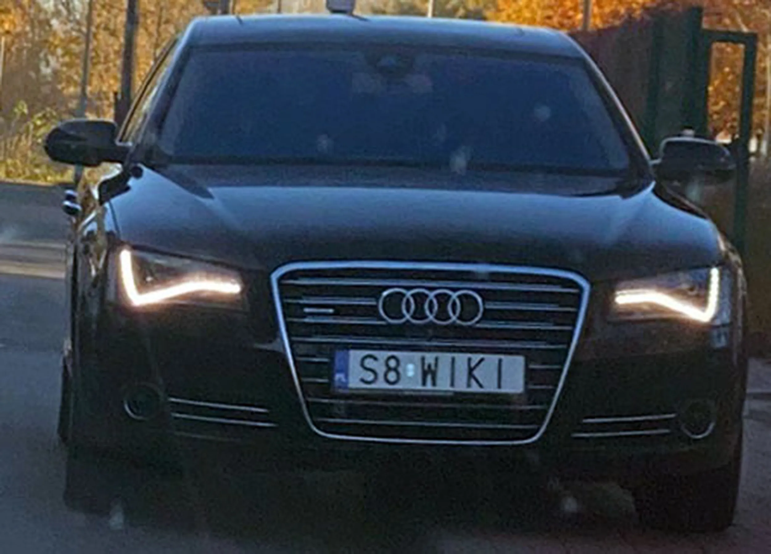 Fajny numer, blacha S8 WIKI