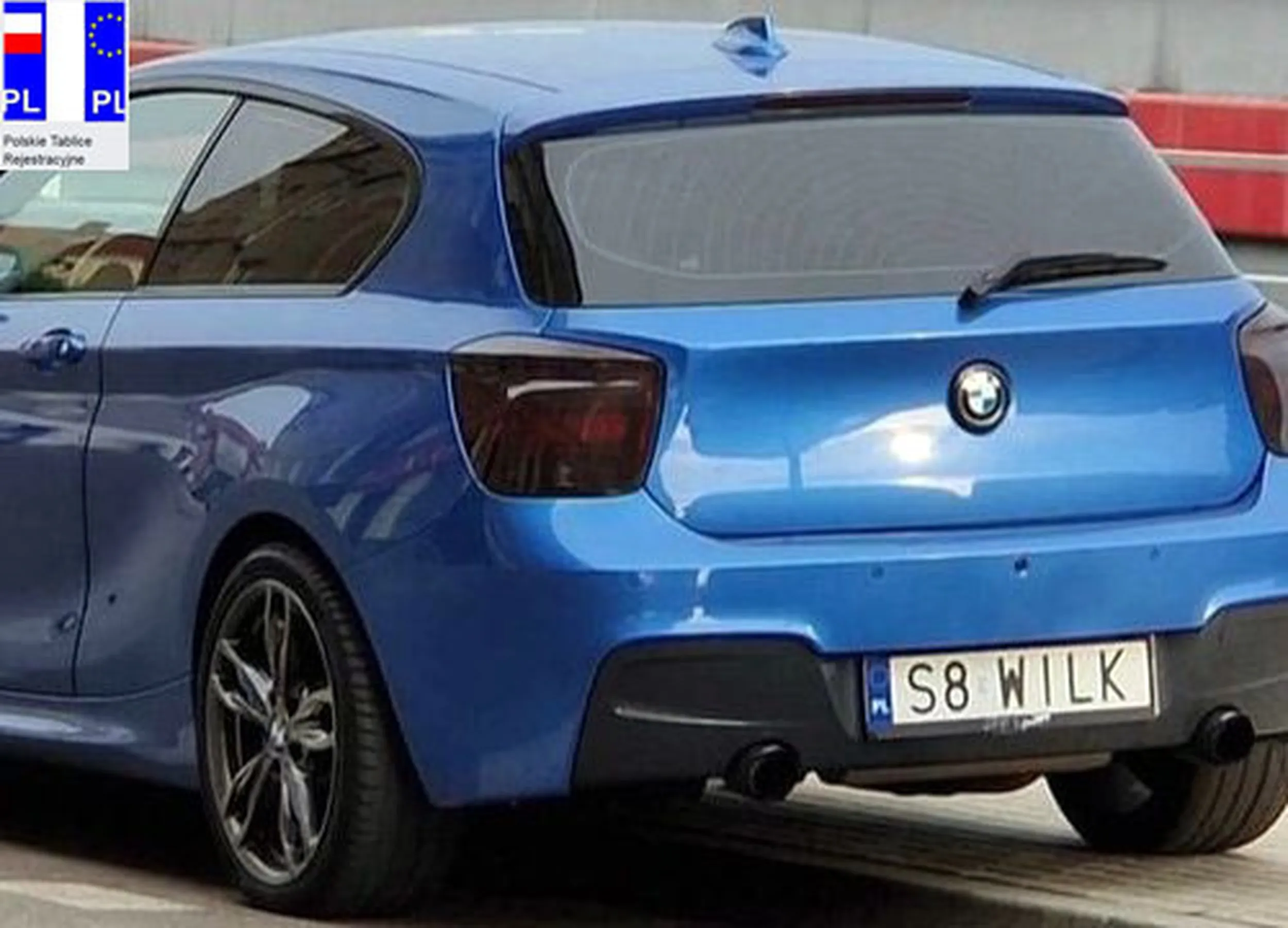 Fajny numer, blacha S8 WILK