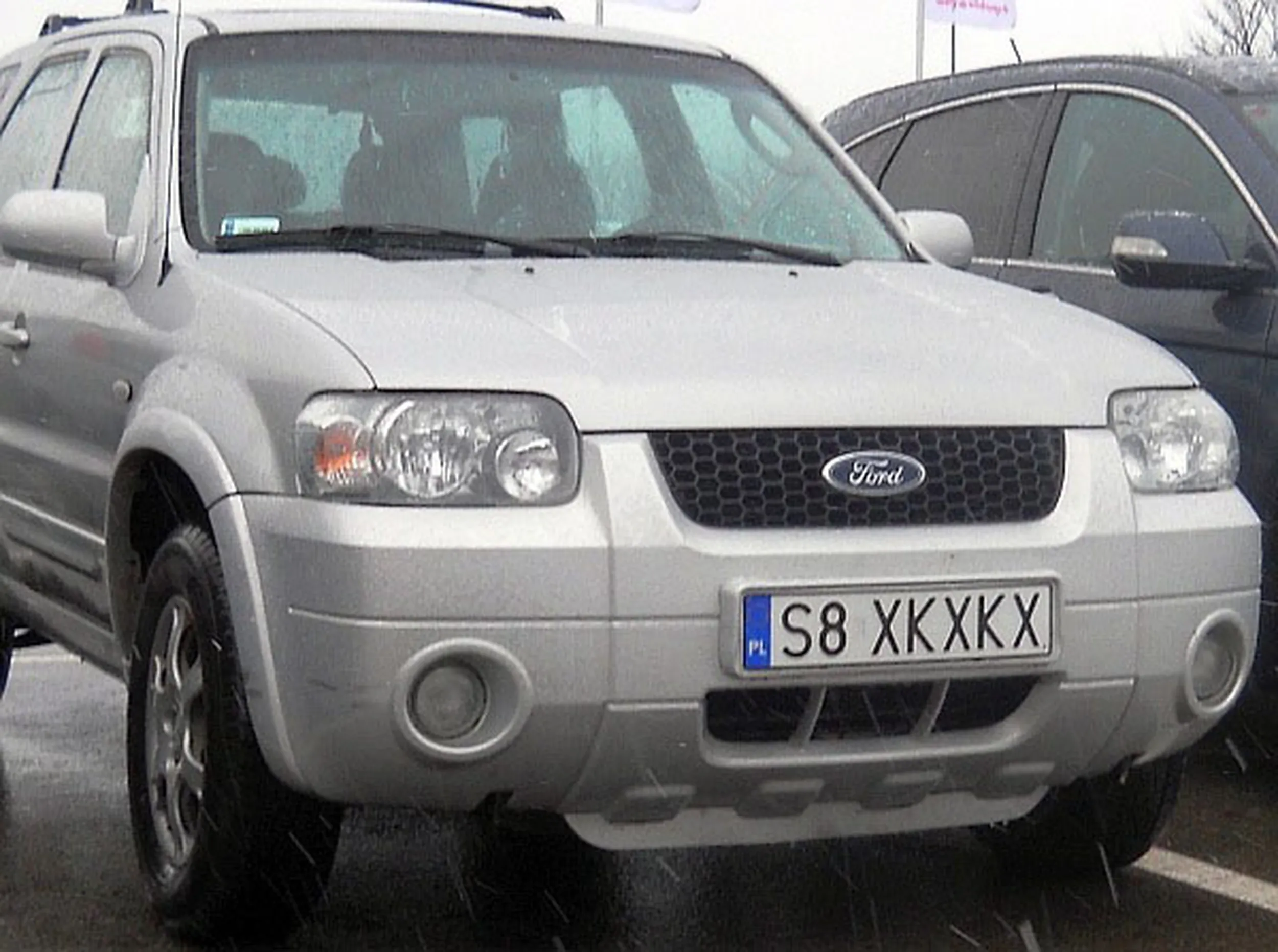 Fajny numer, blacha S8 XKXKX