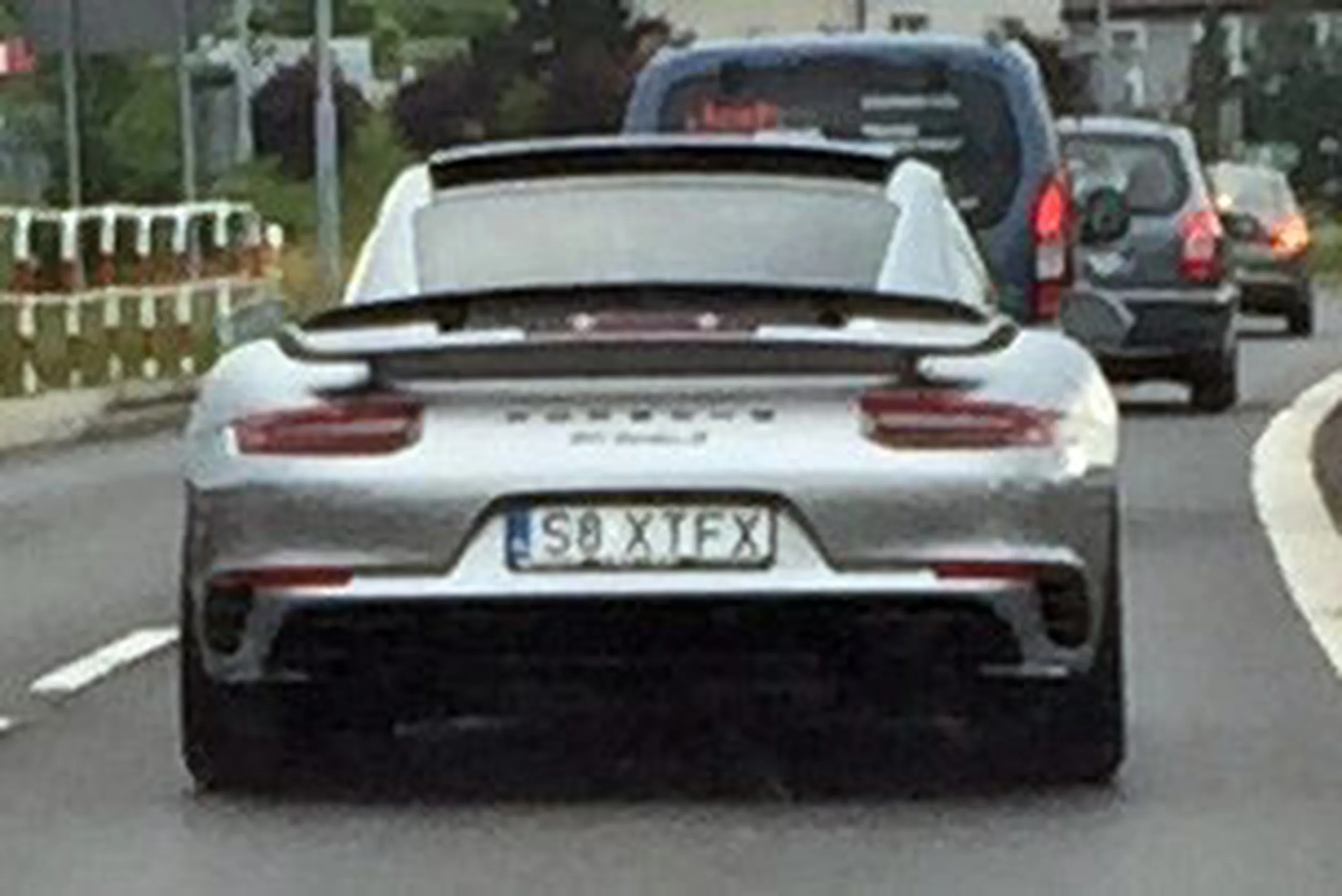 Fajny numer, blacha S8 XTFX