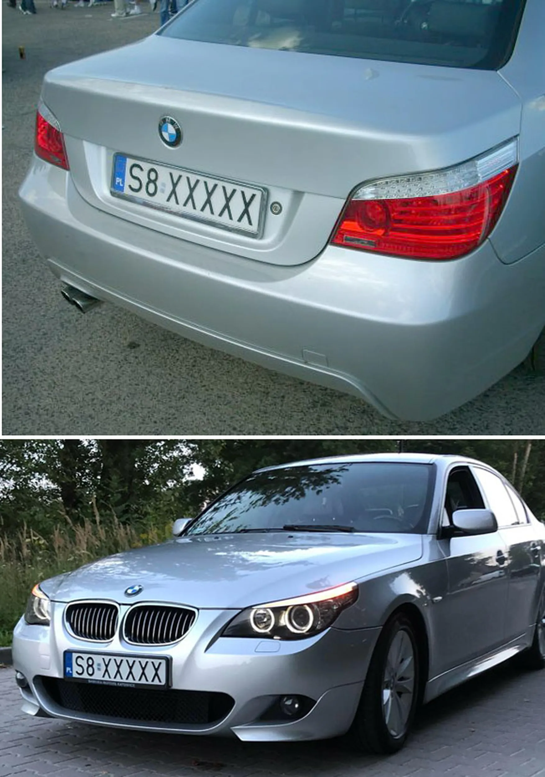 Fajny numer, blacha S8 XXXXX