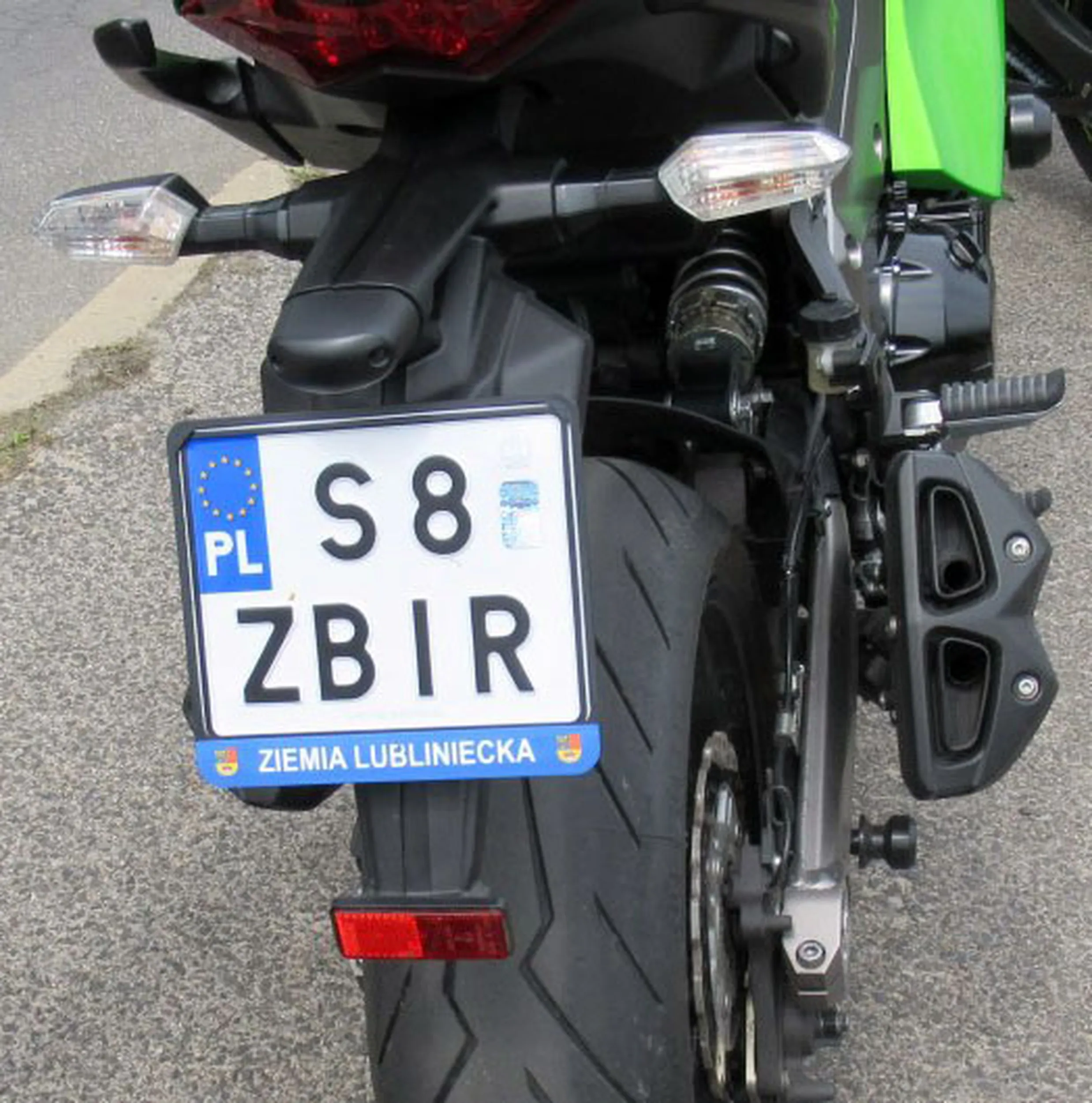 Fajny numer, blacha S8 ZBIR