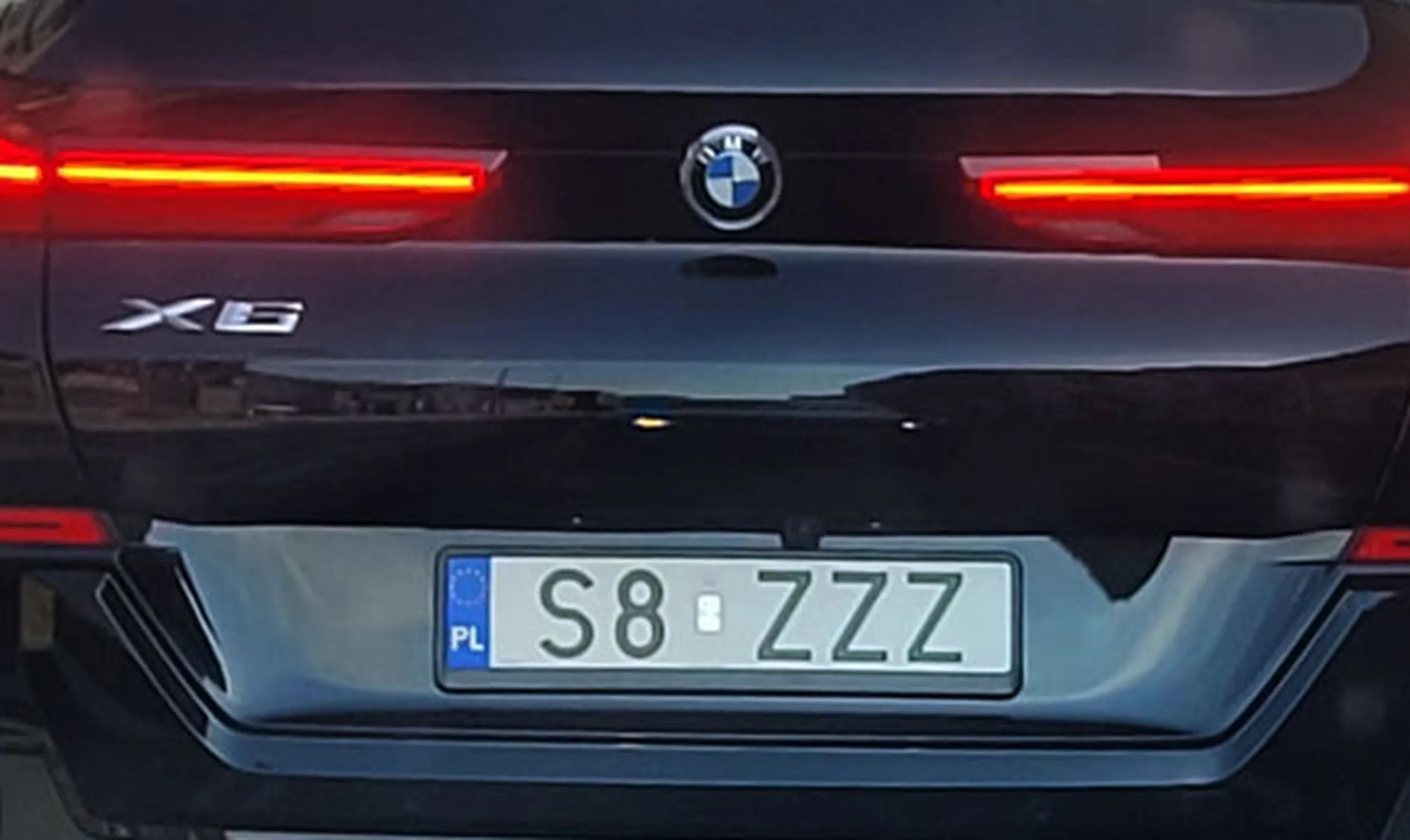 Fajny numer, blacha S8 ZZZ