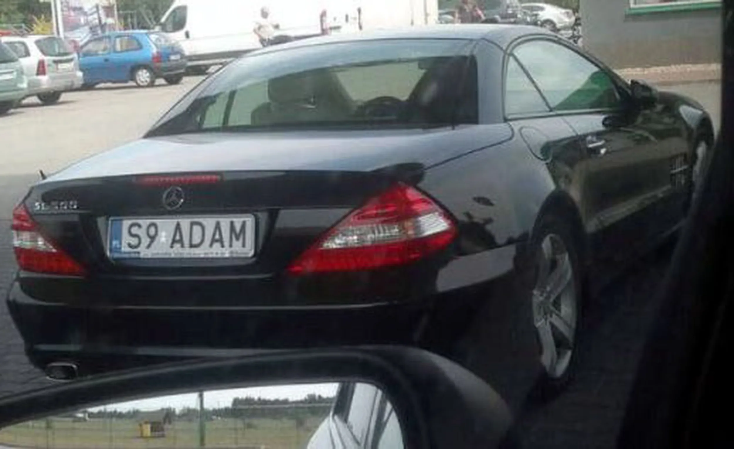 Fajny numer, blacha S9 ADAM