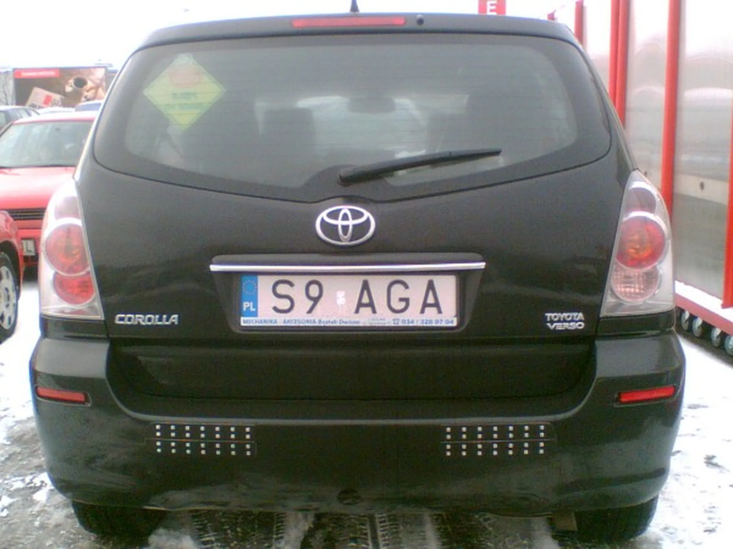 Fajny numer, blacha S9 AGA