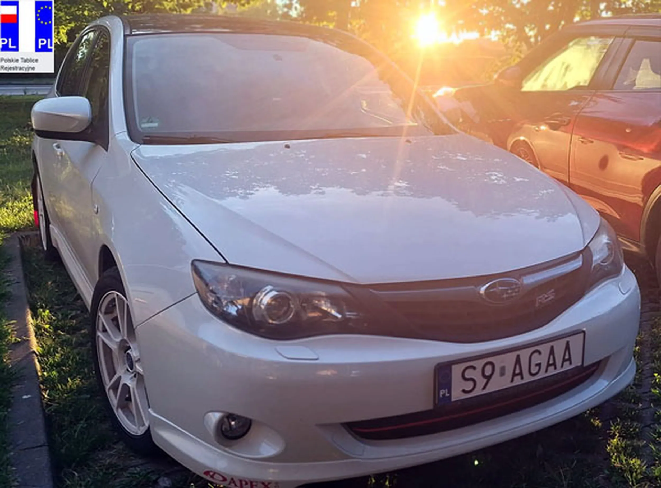 Fajny numer, blacha S9 AGAA