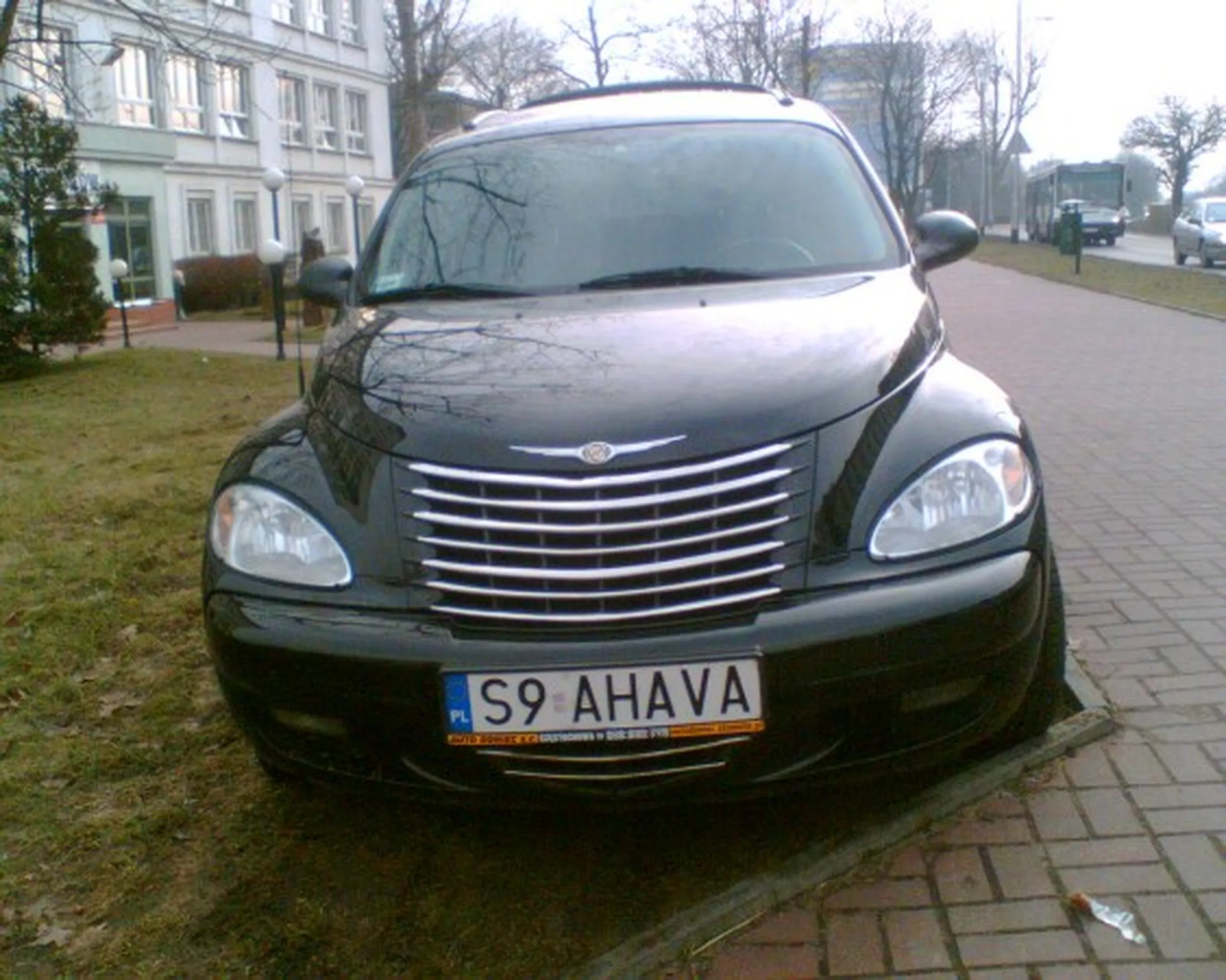 Fajny numer, blacha S9 AHAVA