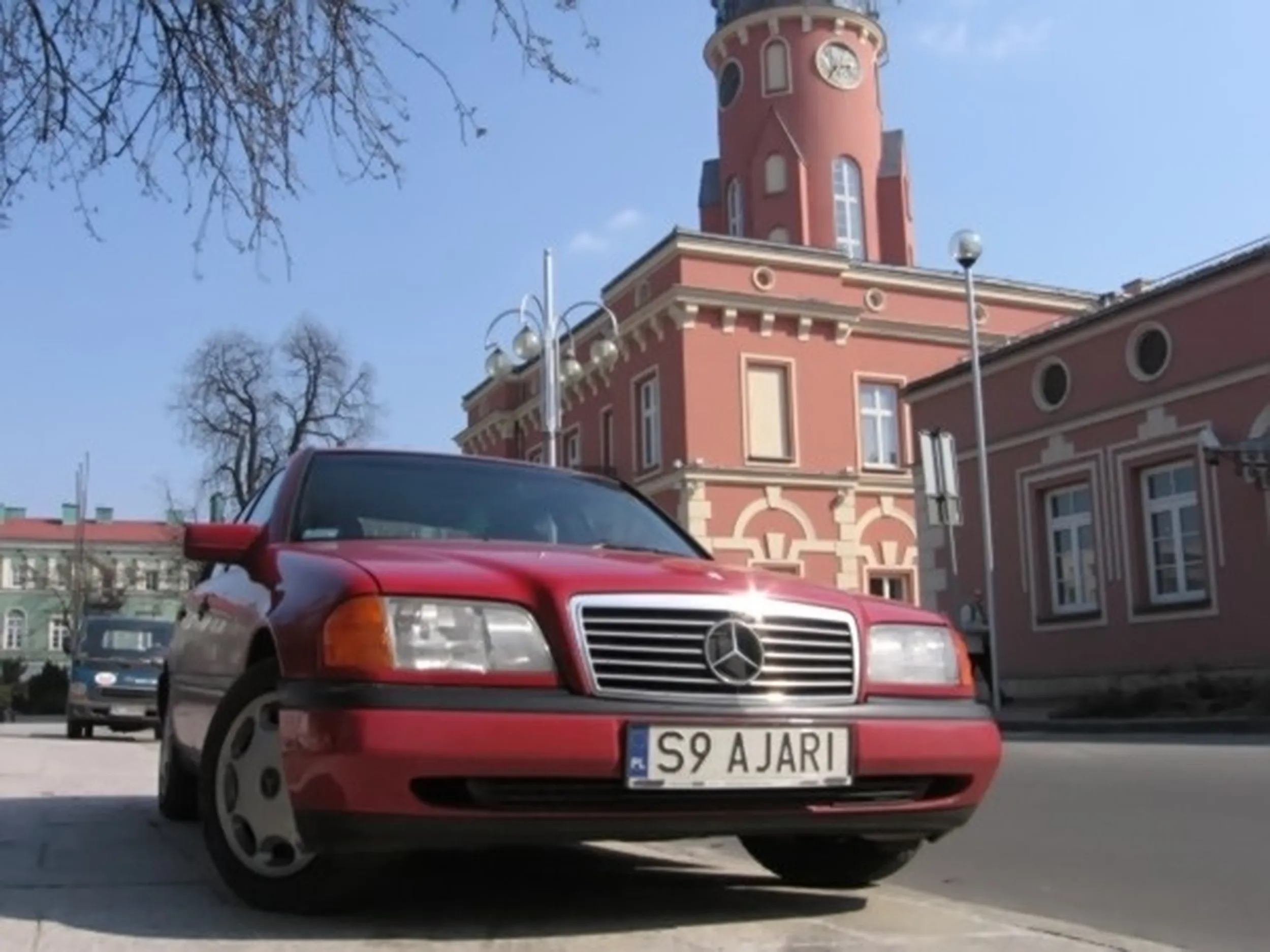 Fajny numer, blacha S9 AJARI