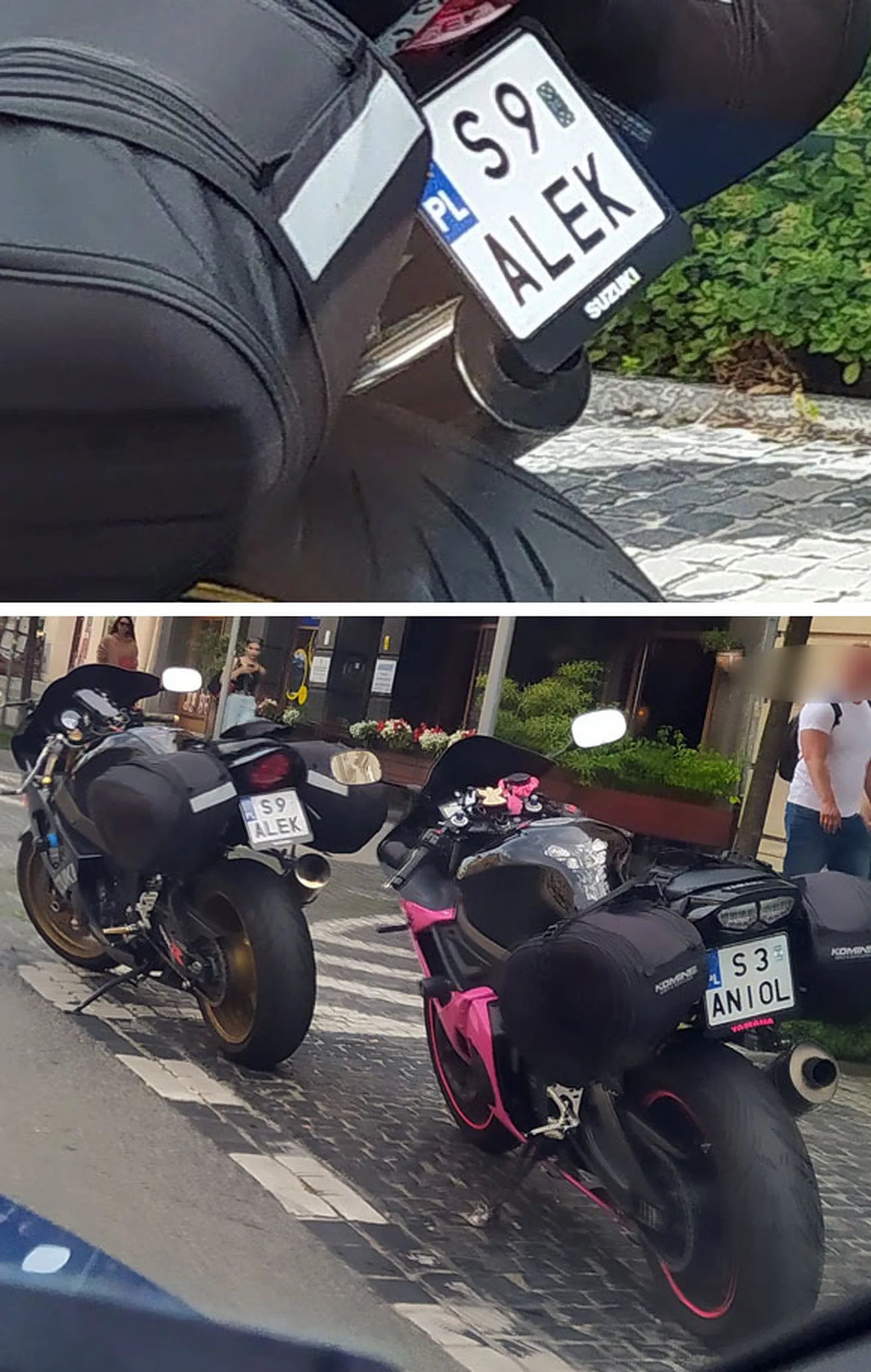 Fajny numer, blacha S9 ALEK