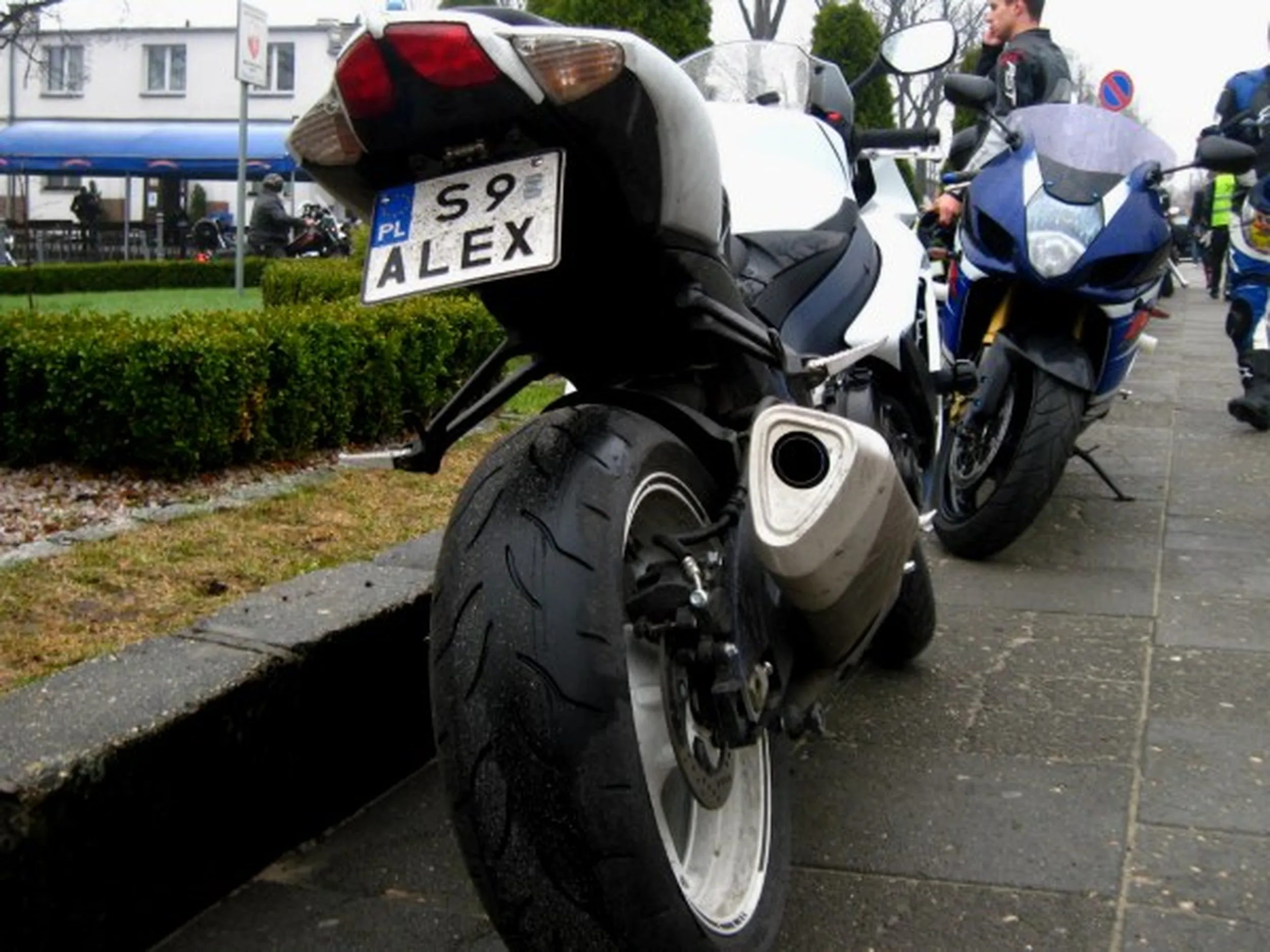 Fajny numer, blacha S9 ALEX