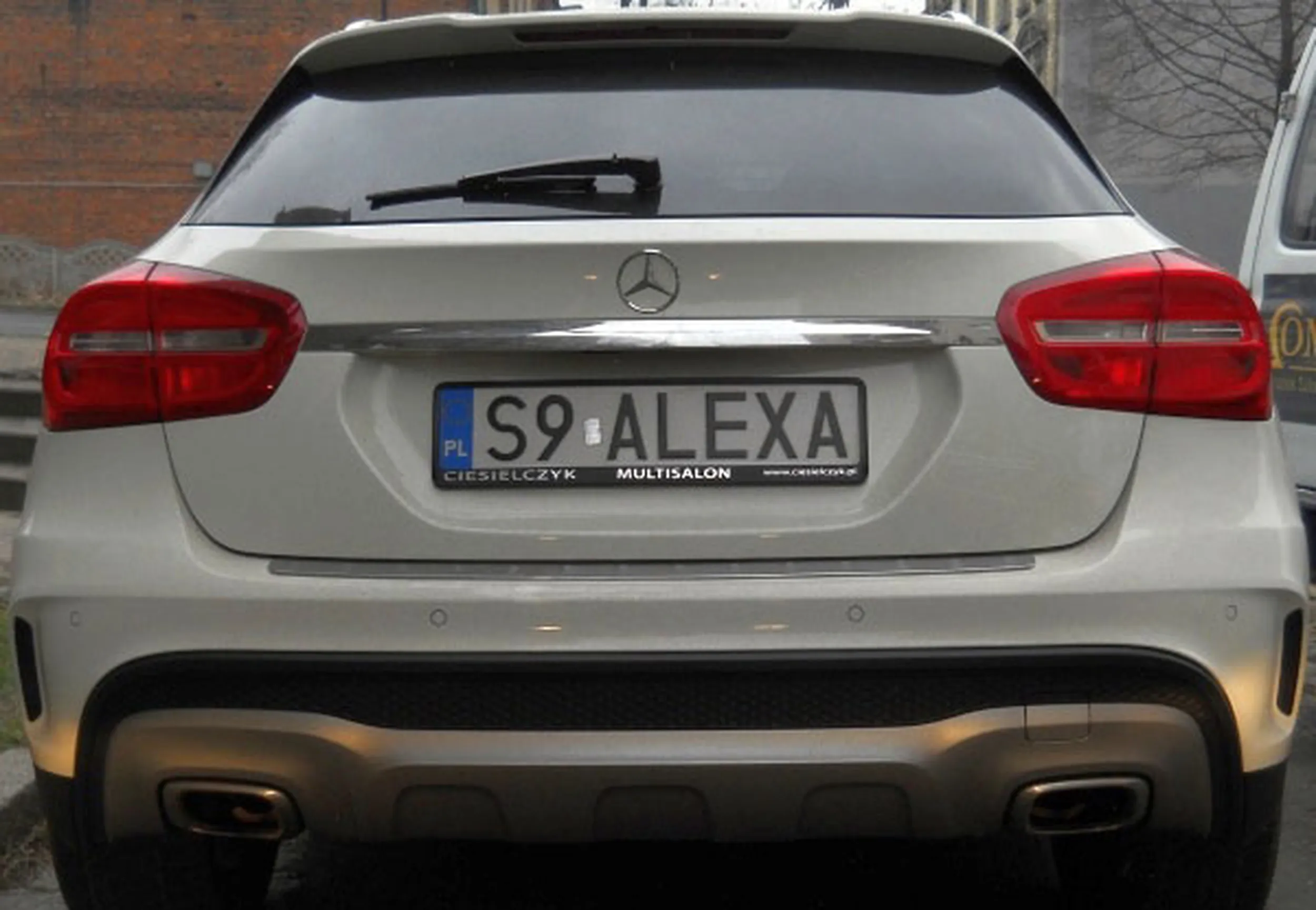 Fajny numer, blacha S9 ALEXA