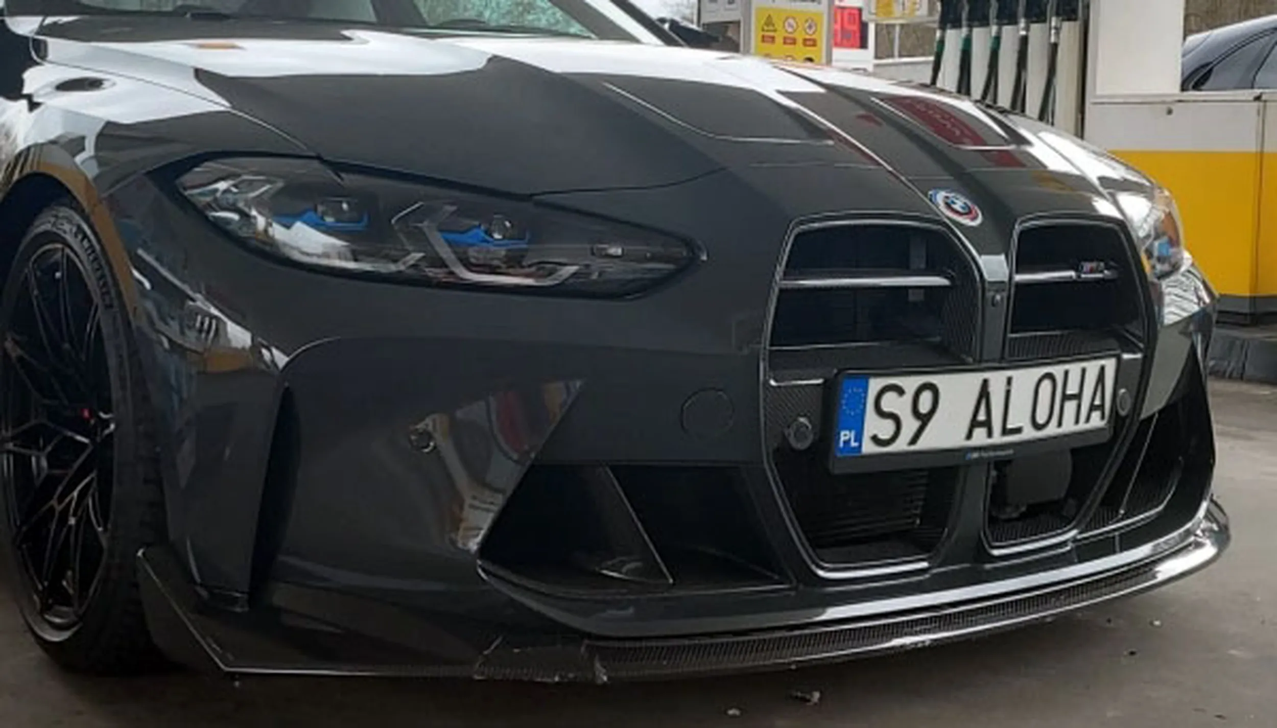 Fajny numer, blacha S9 ALOHA