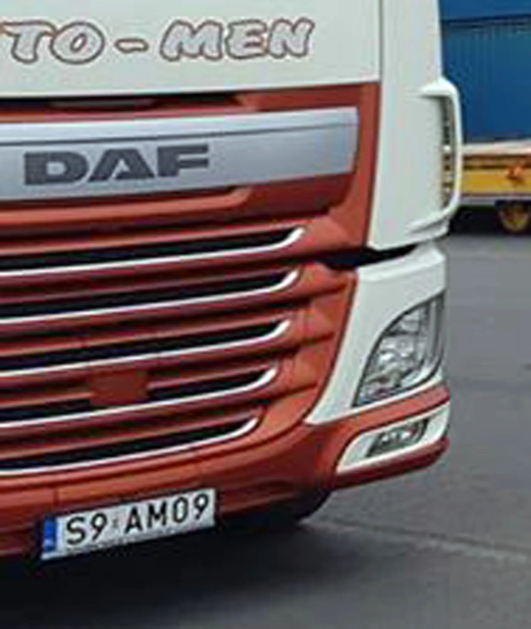 Fajny numer, blacha S9 AM09