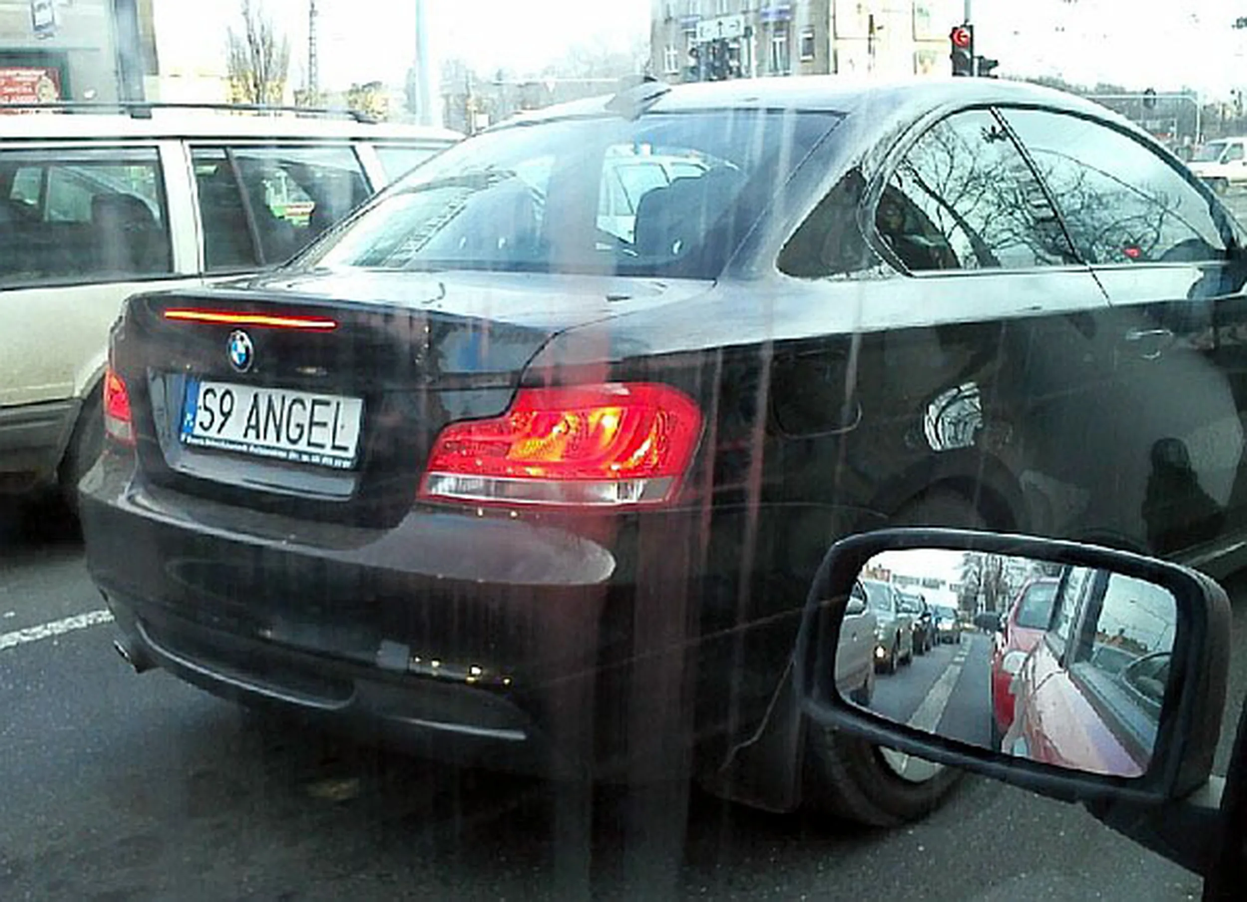 Fajny numer, blacha S9 ANGEL