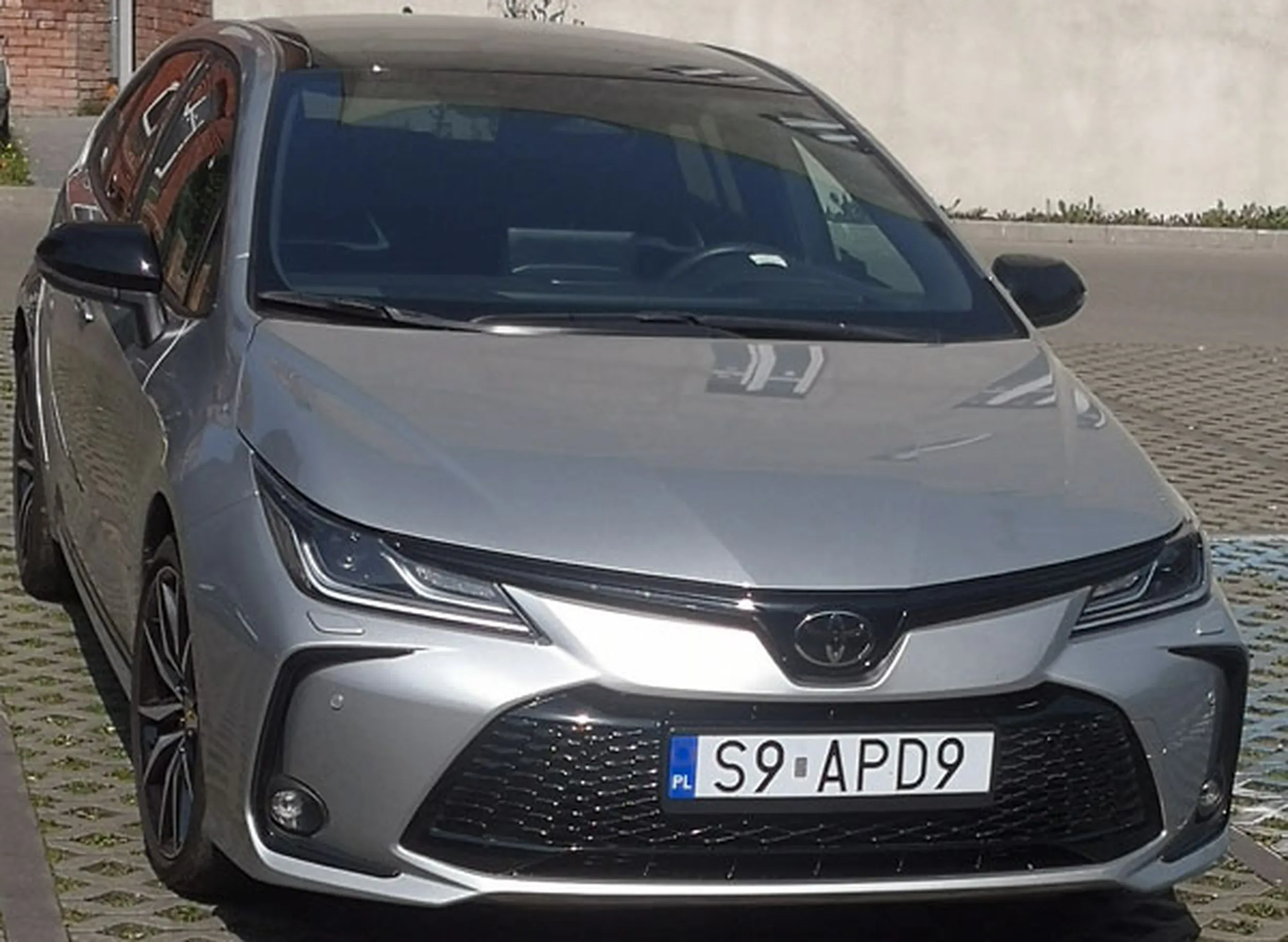 Fajny numer, blacha S9 APD9