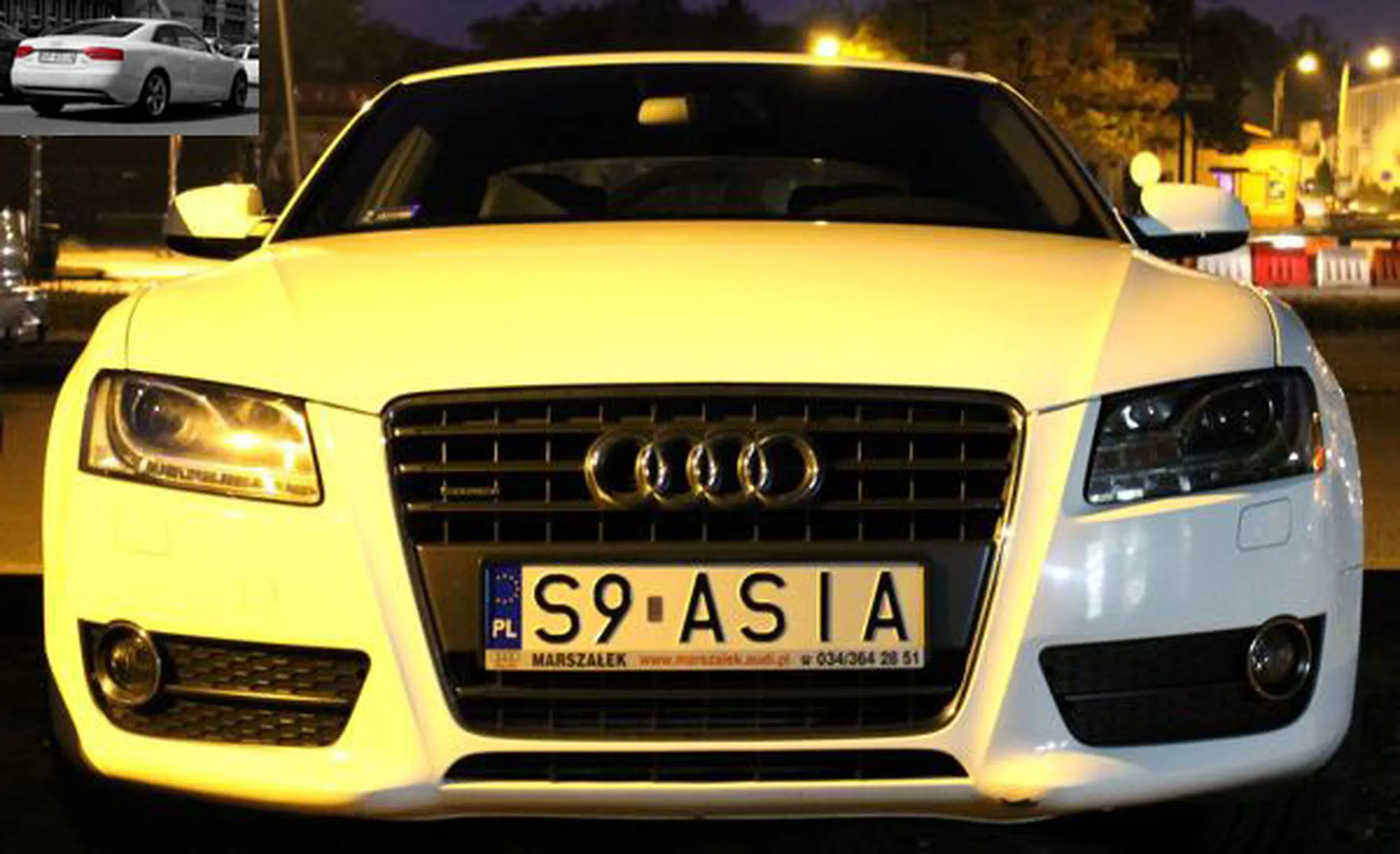 Fajny numer, blacha S9 ASIA