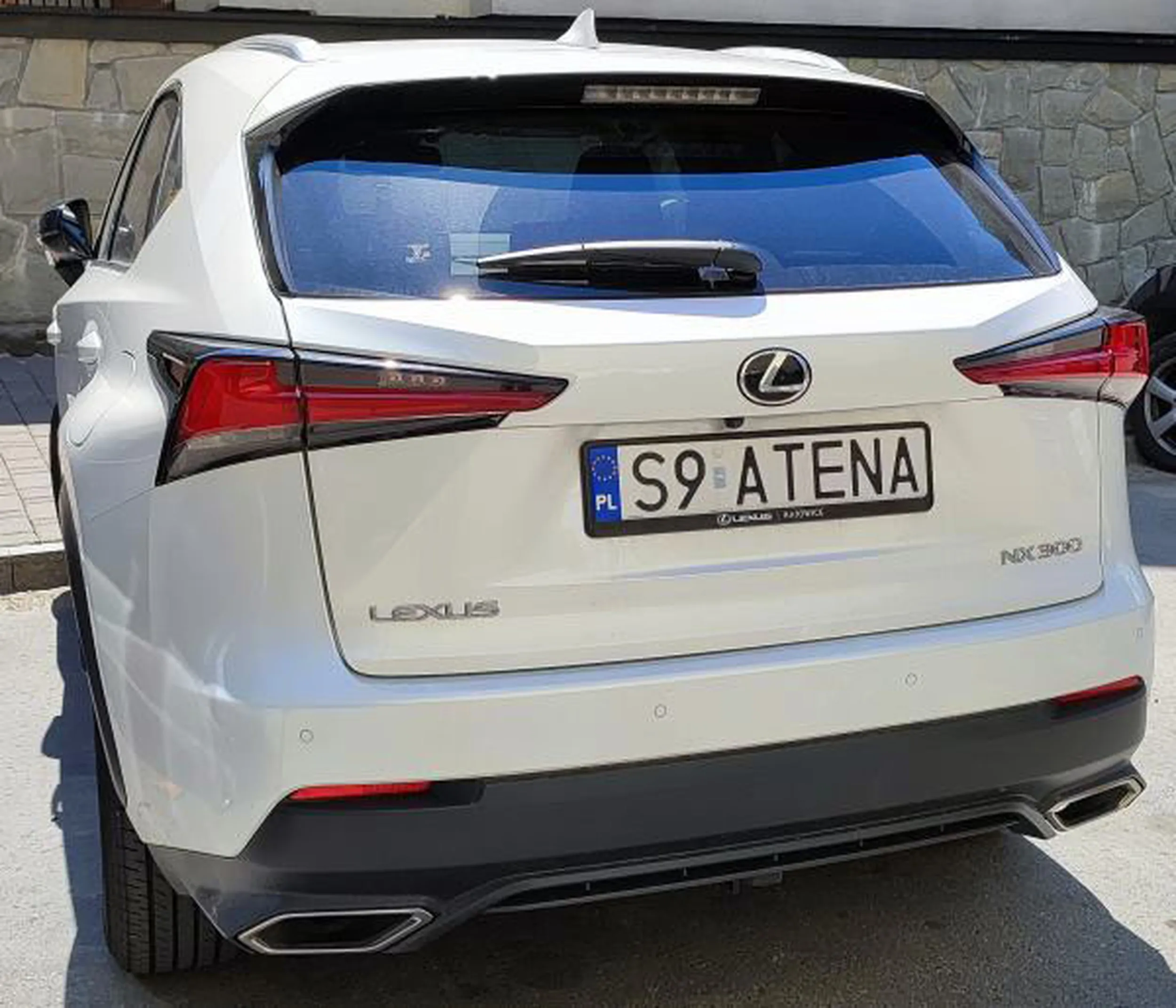 Fajny numer, blacha S9 ATENA