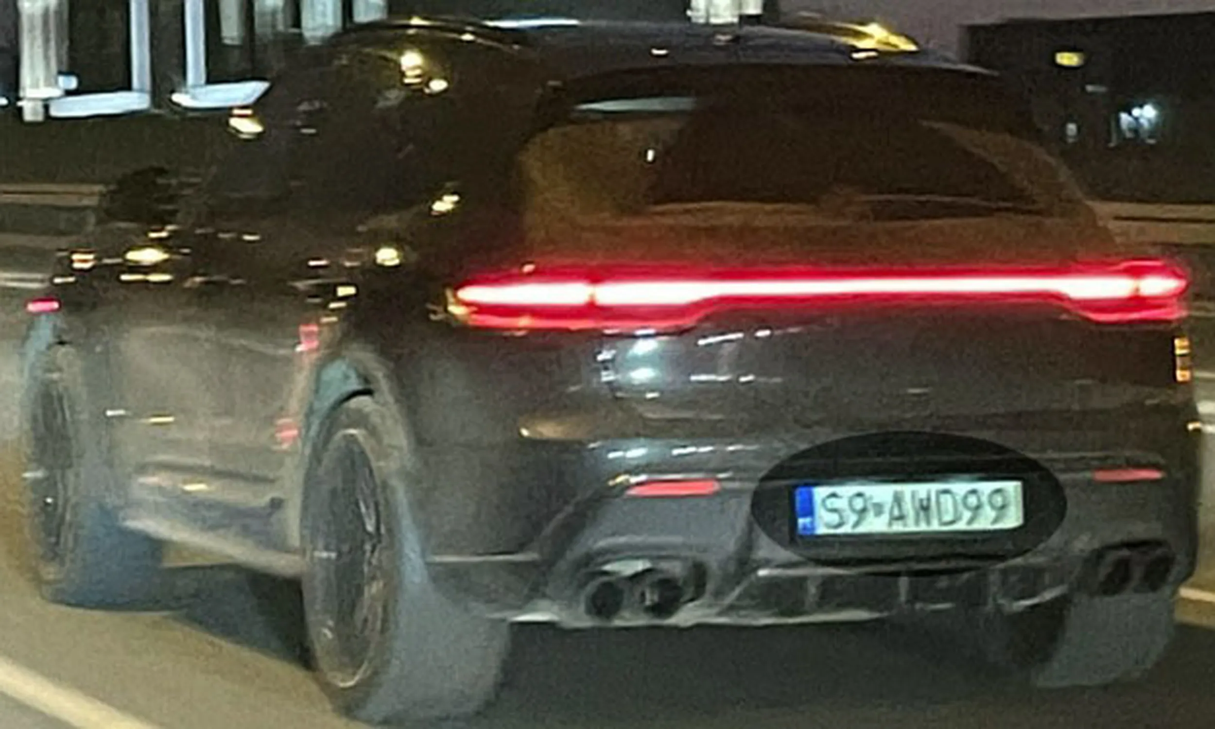 Fajny numer, blacha S9 AWD99